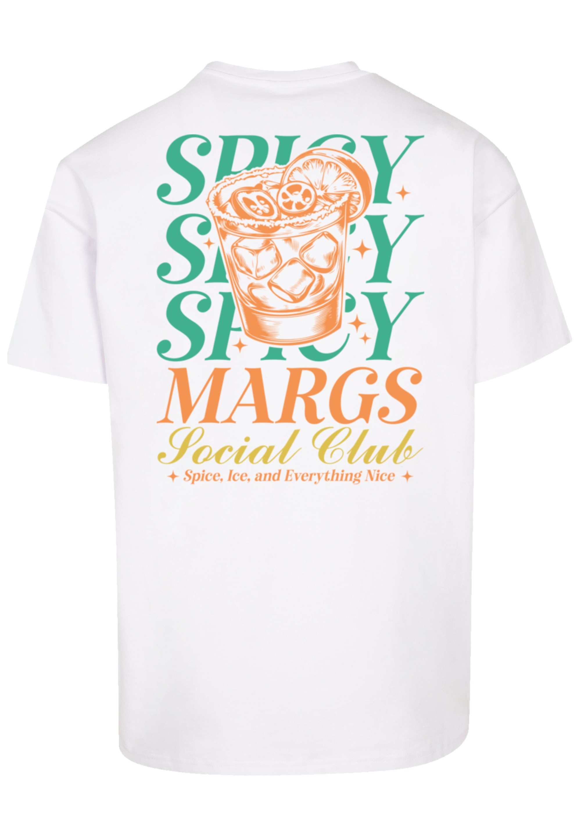 F4NT4STIC T-Shirt "Spicy Margarita Social Club", Premium Qualität günstig online kaufen