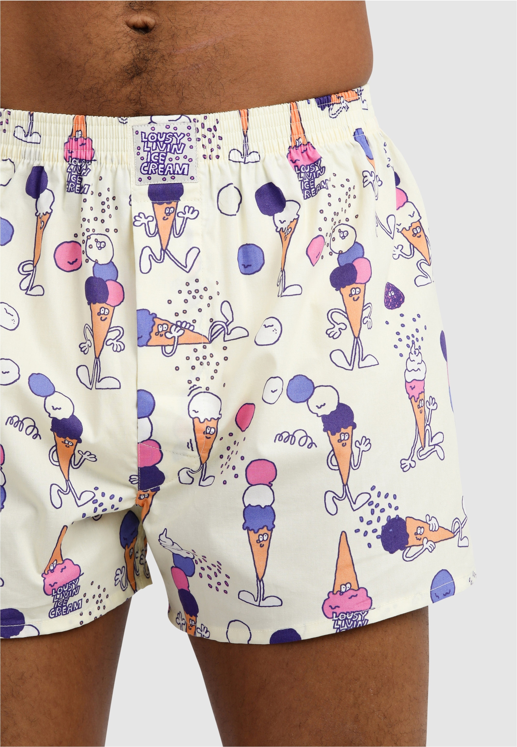 Lousy Livin Boxershorts 3 Stk. tlg.,