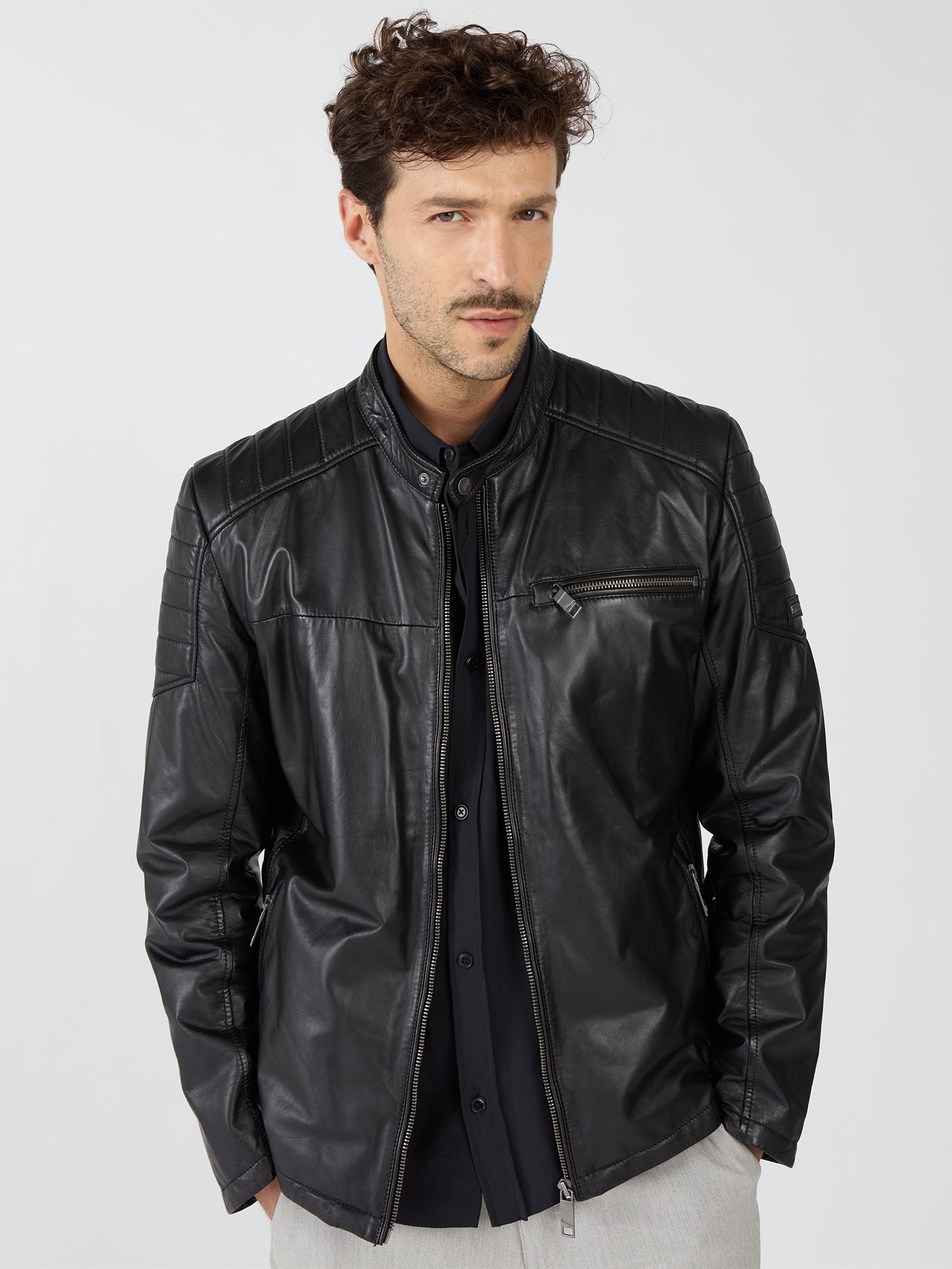 Maze Lederjacke »42024132«
