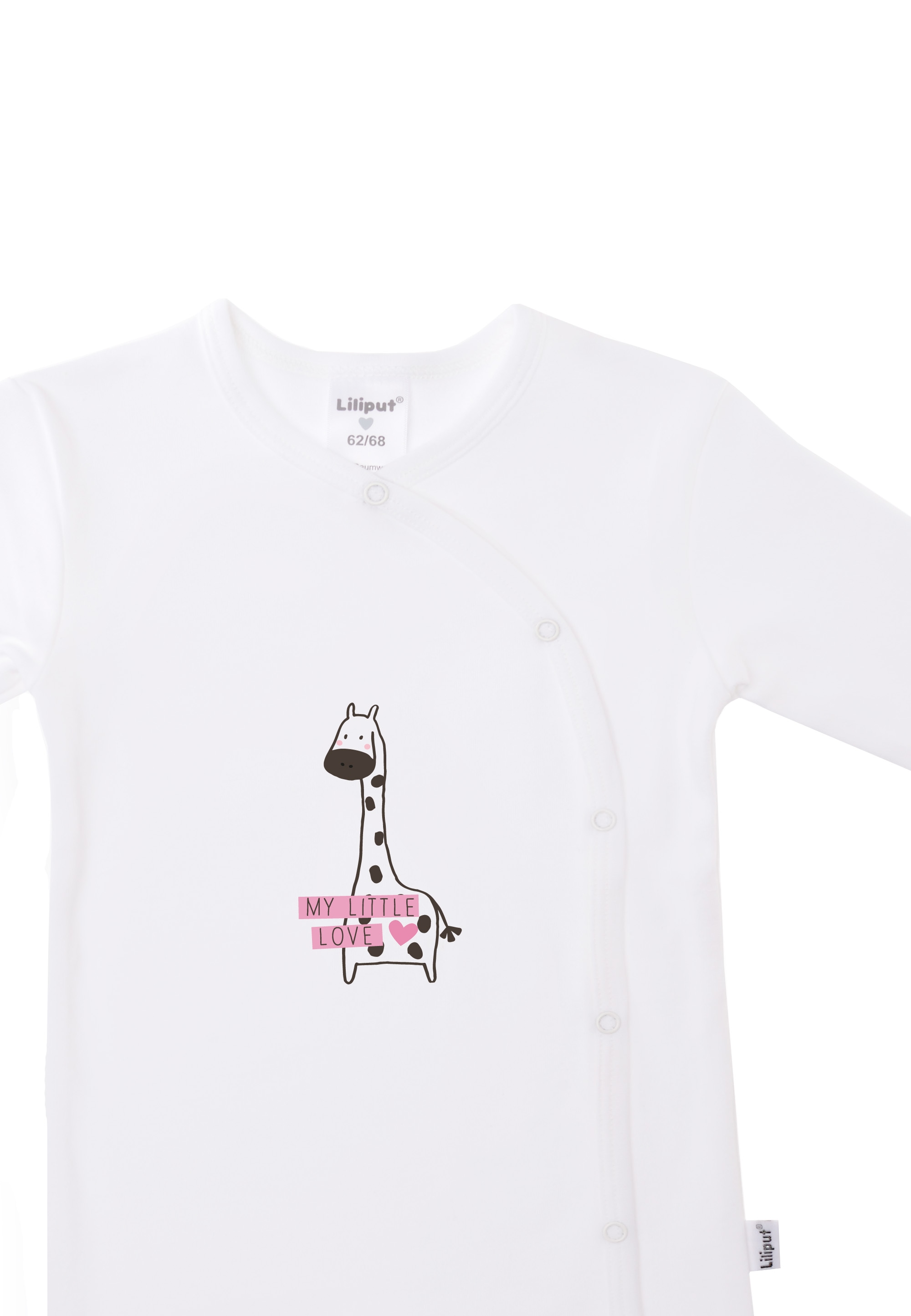 Liliput Jumpsuit »Giraffe« (2 tlg.) mit praktischer Druckknopfleiste | T-Shirts