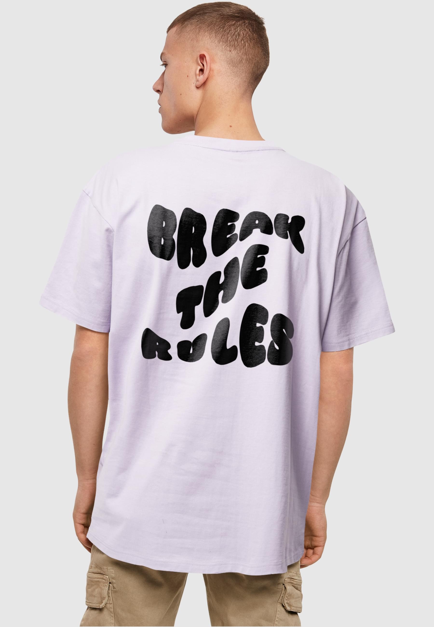 Merchcode T-Shirt »Merchcode Herren Break The Rules Heavy Oversize Tee«, (1 tlg.)