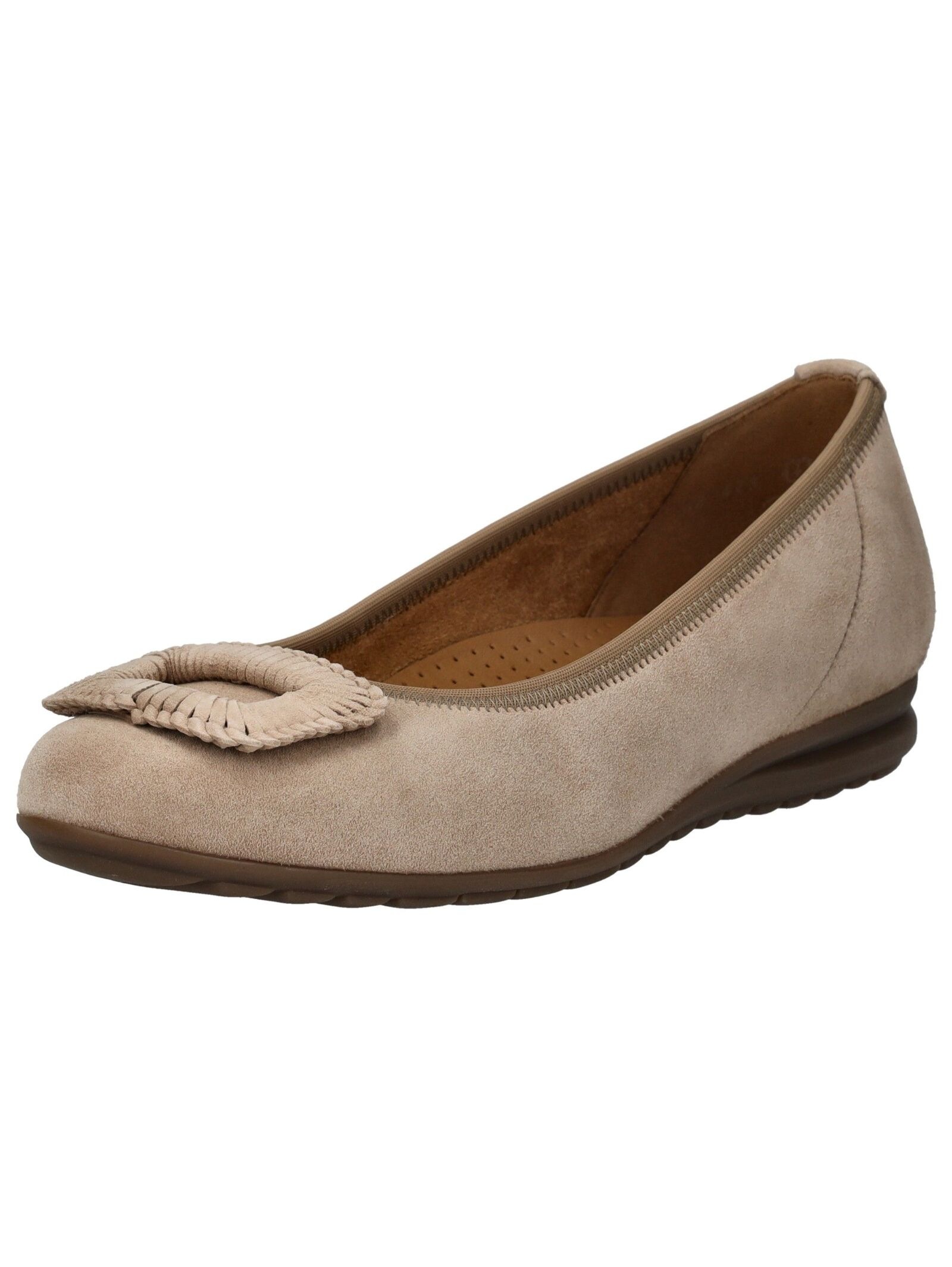 Gabor FLORENZ Ballerina, Bequemschuh, Businesschuh, Elastikeinfass, günstig online kaufen