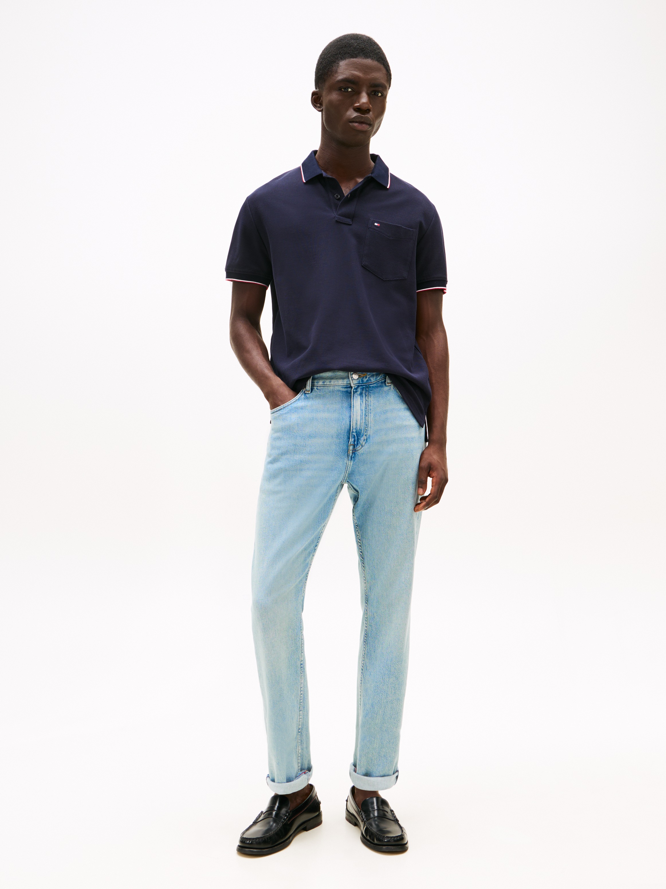 Tommy Hilfiger Poloshirt »POCKET CLASSIC FIT POLO«
