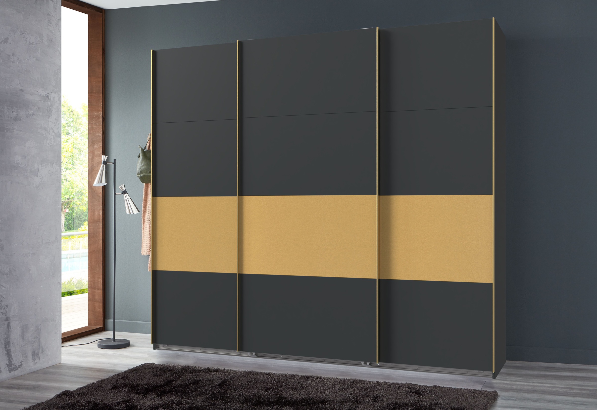 Wimex Schwebetürenschrank "Dubai, erhältlich in zwei Breiten, MADE IN GERMA günstig online kaufen