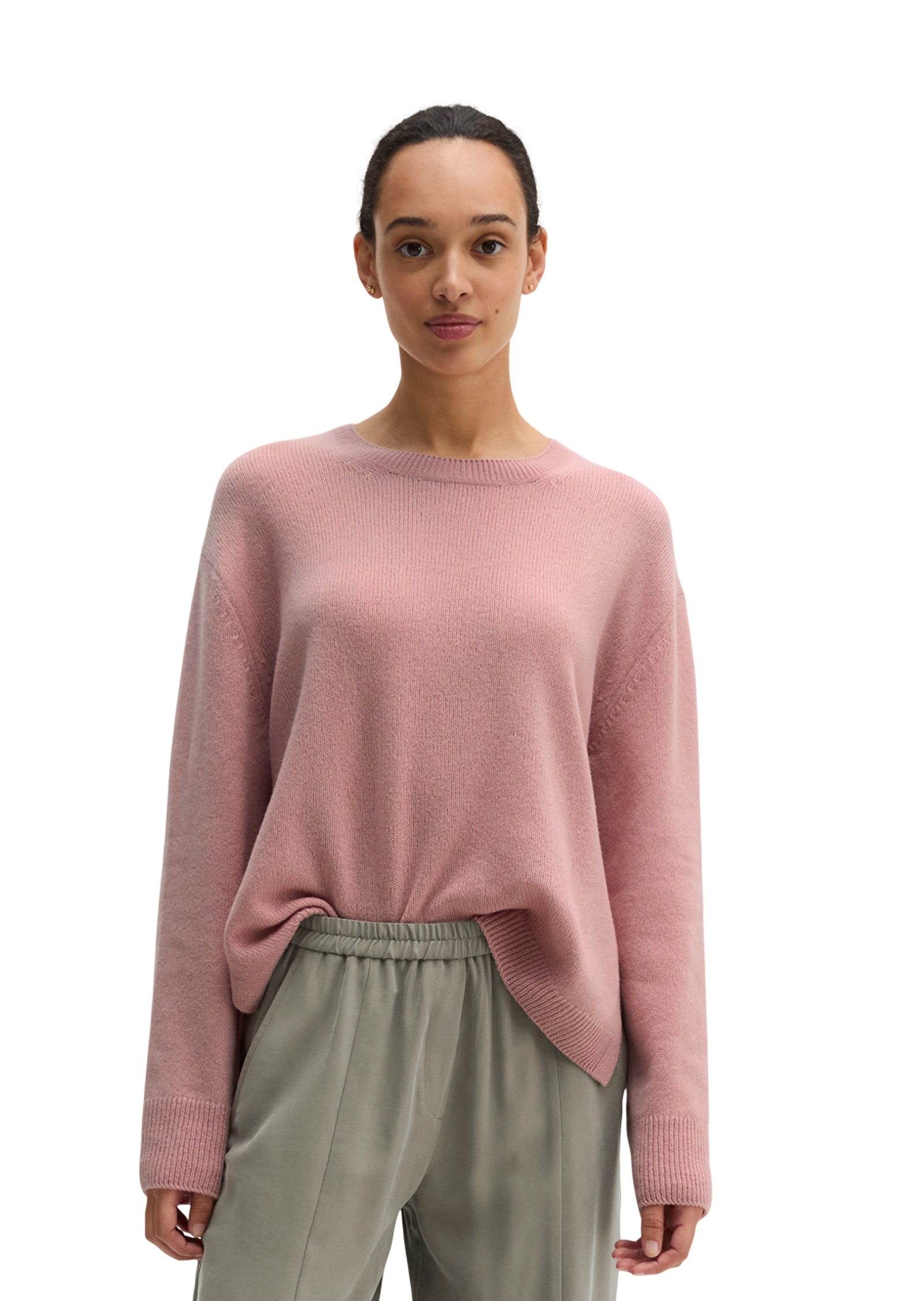 Marc O'Polo Strickpullover »aus flauschiger Lambswool«