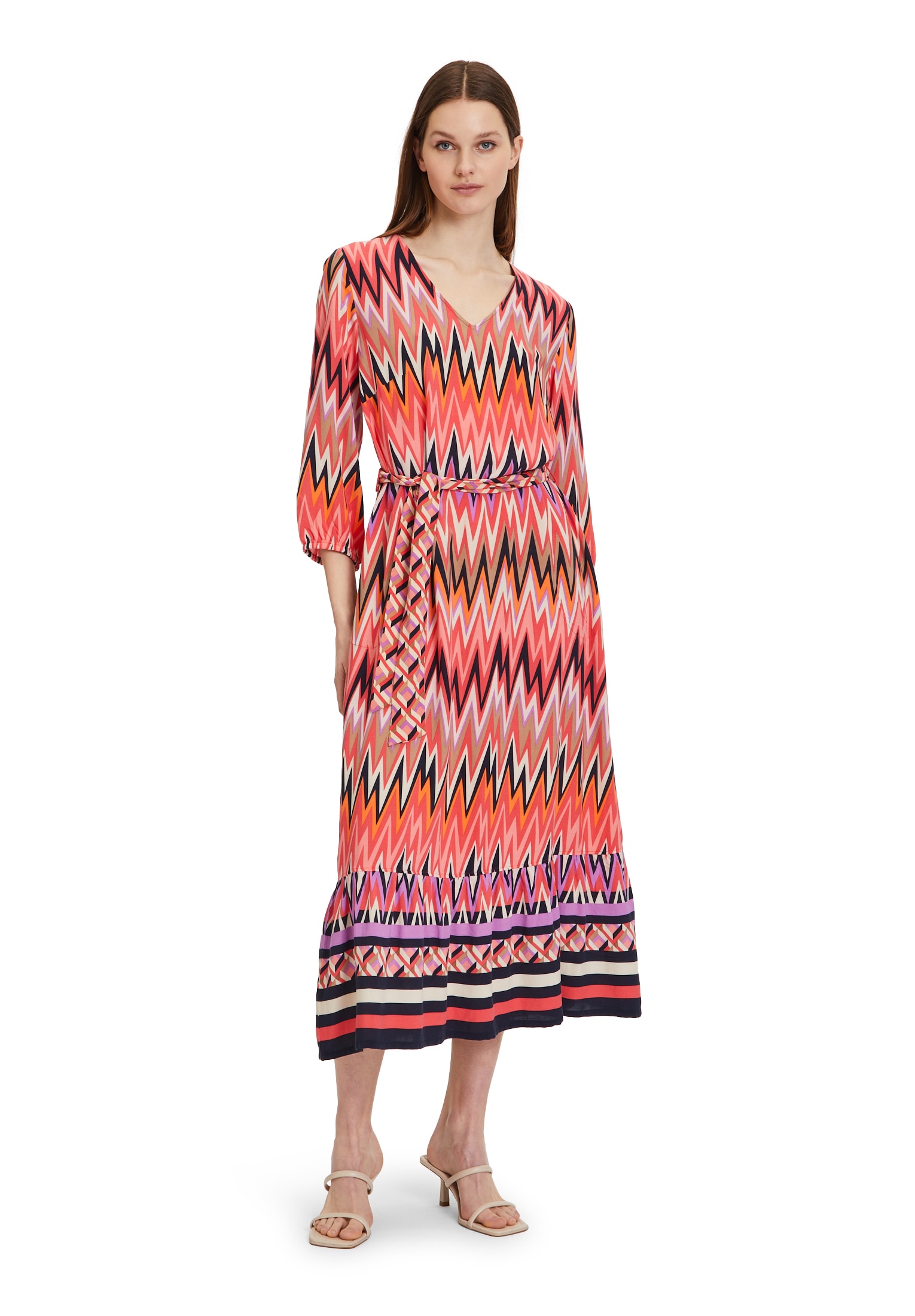 Betty Barclay Midikleid "Betty Barclay Damen Midikleid mit Muster", Design günstig online kaufen
