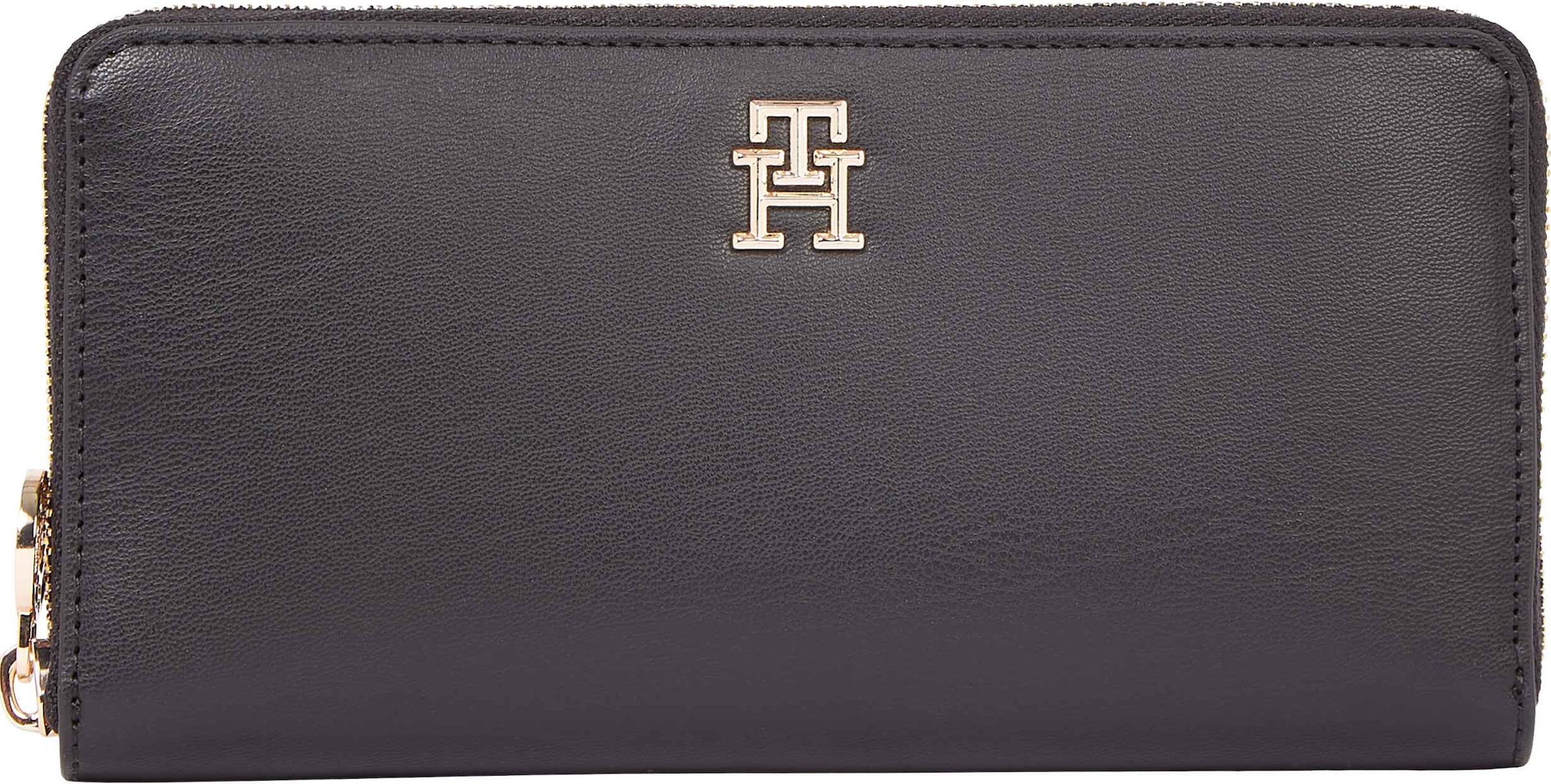 Tommy Hilfiger Geldbörse "Women TH DISTINCT LRG ZA Zip Around Wallet", Damen Portemonnaie