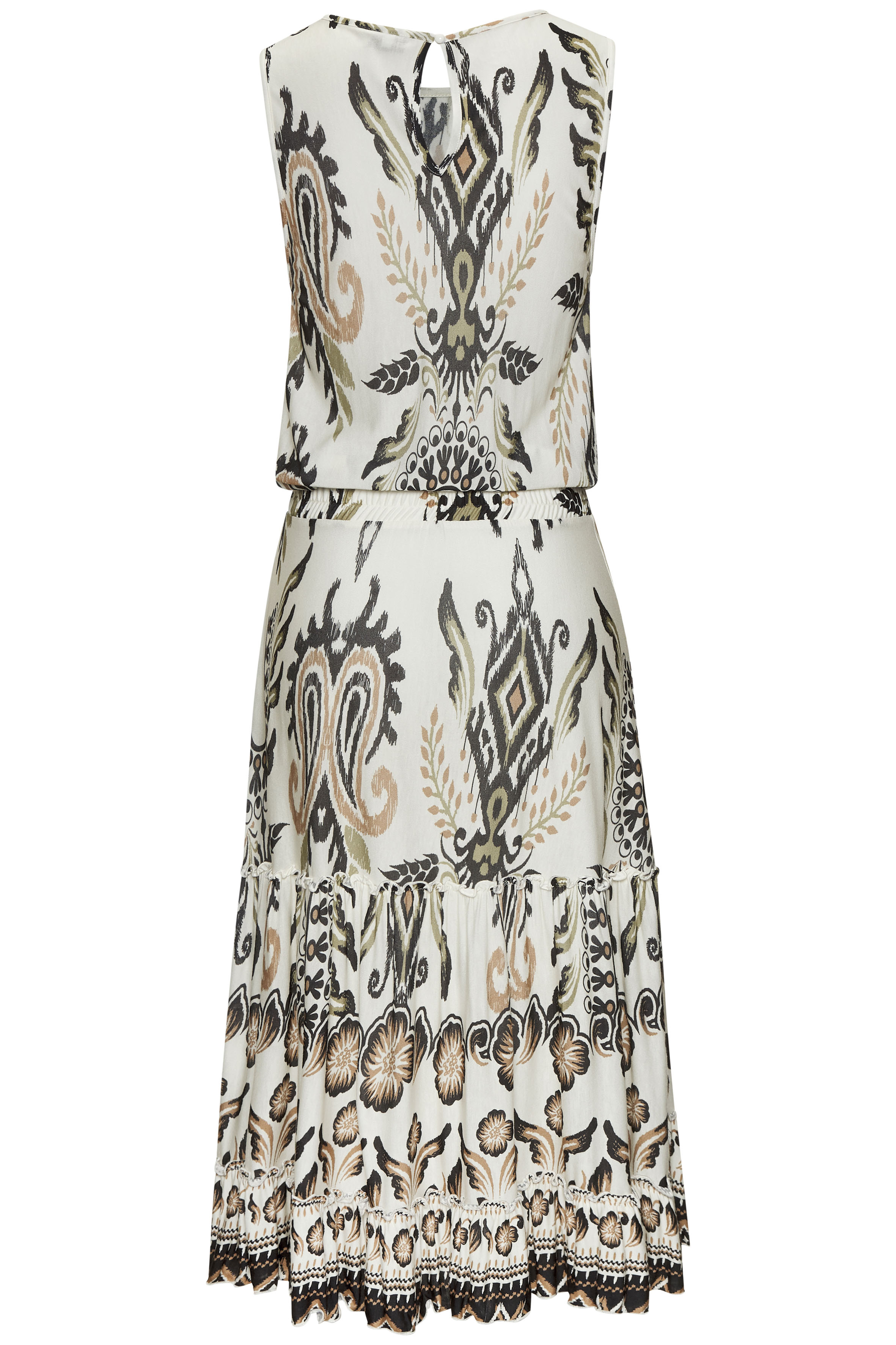 Thumbnail - Buffalo Volantkleid mit Volants, Druckkleid, Sommerkleid, verspielt