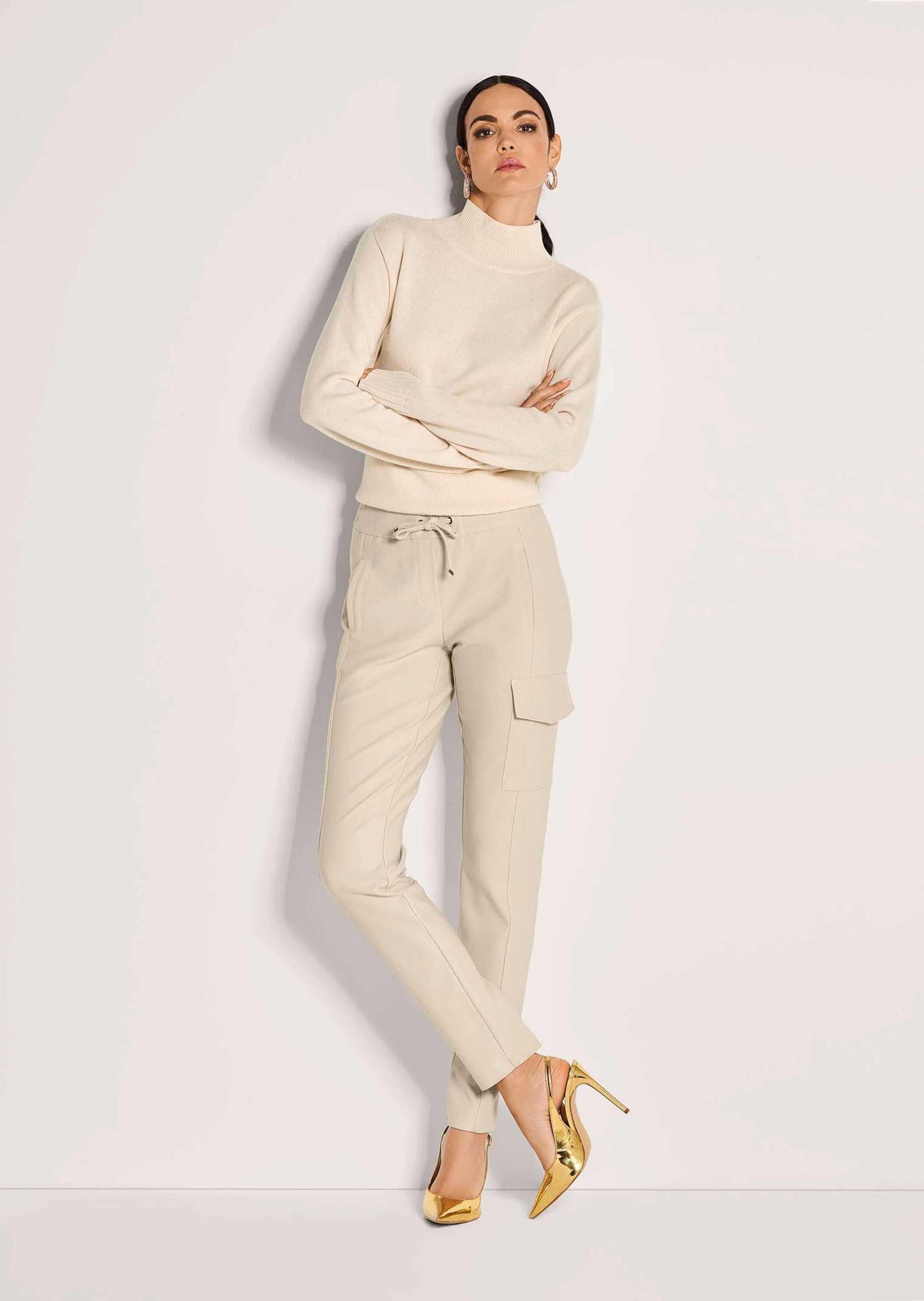 MADELEINE Jerseyhose »Hose Cargo-Jerseyhose mit Kordelzug«