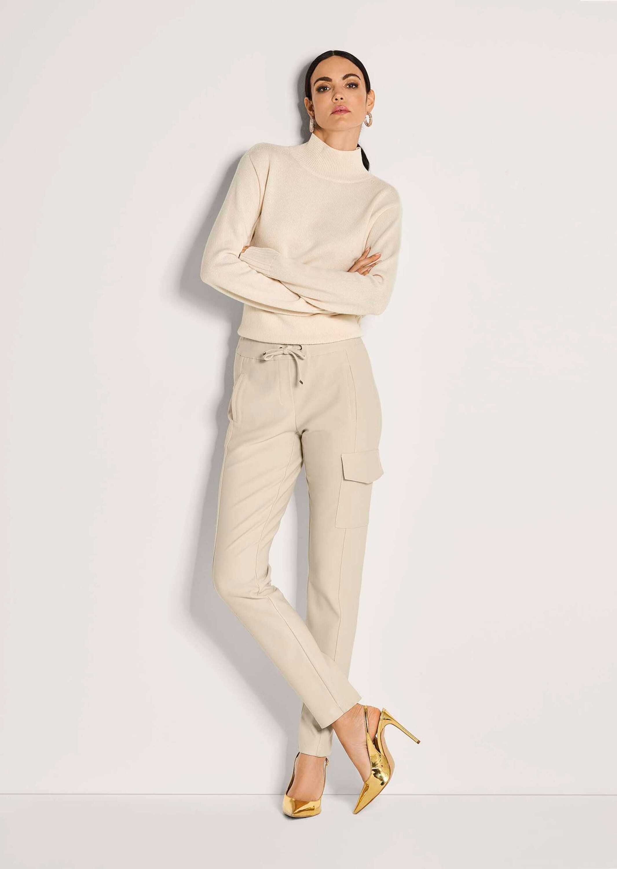 MADELEINE Jerseyhose "Hose Cargo-Jerseyhose mit Kordelzug" günstig online kaufen