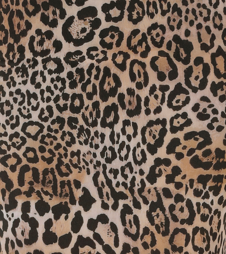 Aniston CASUAL Maxirock im trendigen Leoprint - NEUE KOLLEKTION