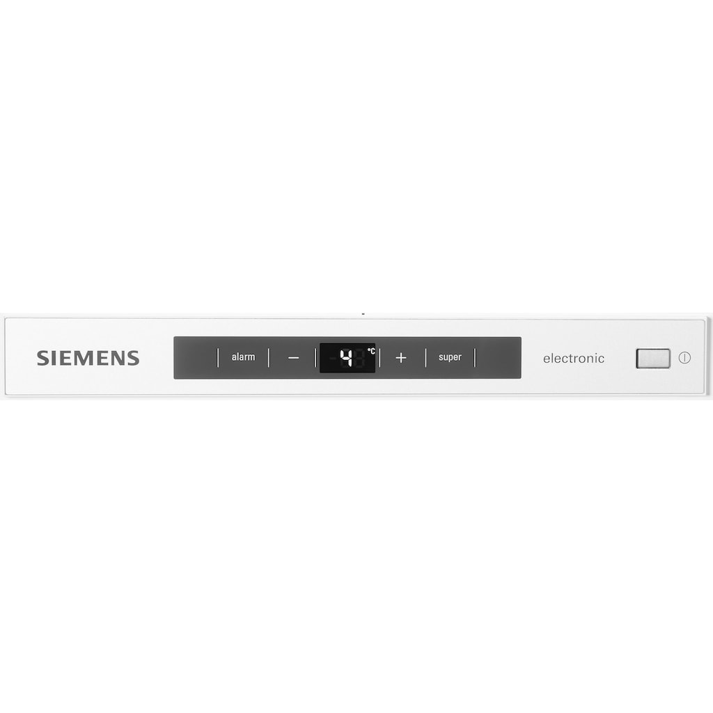 SIEMENS Einbaukühlschrank »KI42LADF0«, KI42LADF0, 122,1 cm hoch, 55,8 cm breit