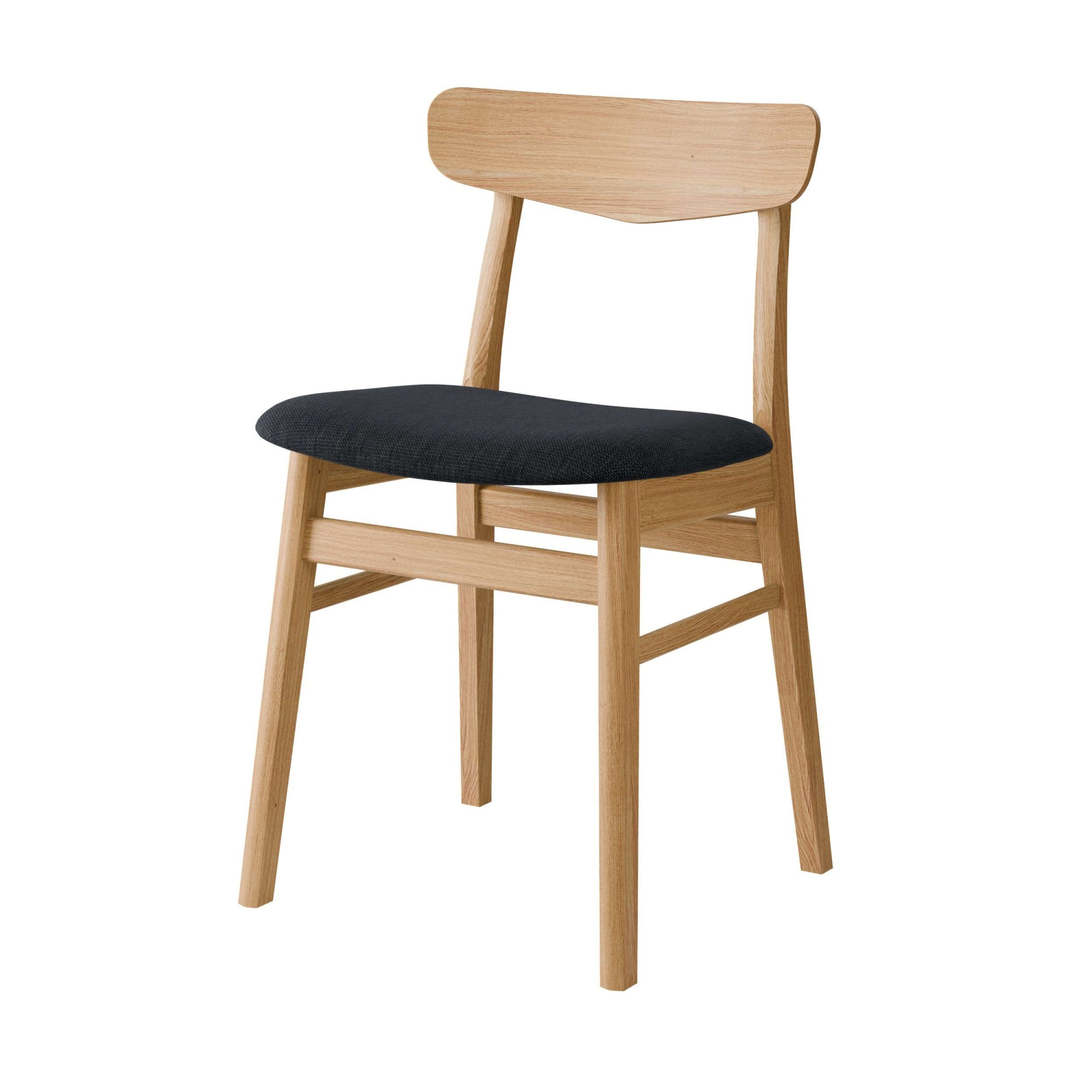 Hammel Furniture "Mosbøl, Stuhl, Massivholz mit gepolstertem Sitz – robust & komfortabel" () Massivholz, gepolsterte Sitzfläche, versch. Farbvarianten