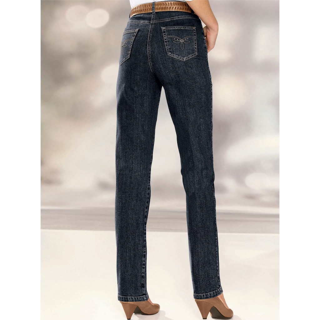 Casual Looks 5-Pocket-Jeans, (1 tlg.)