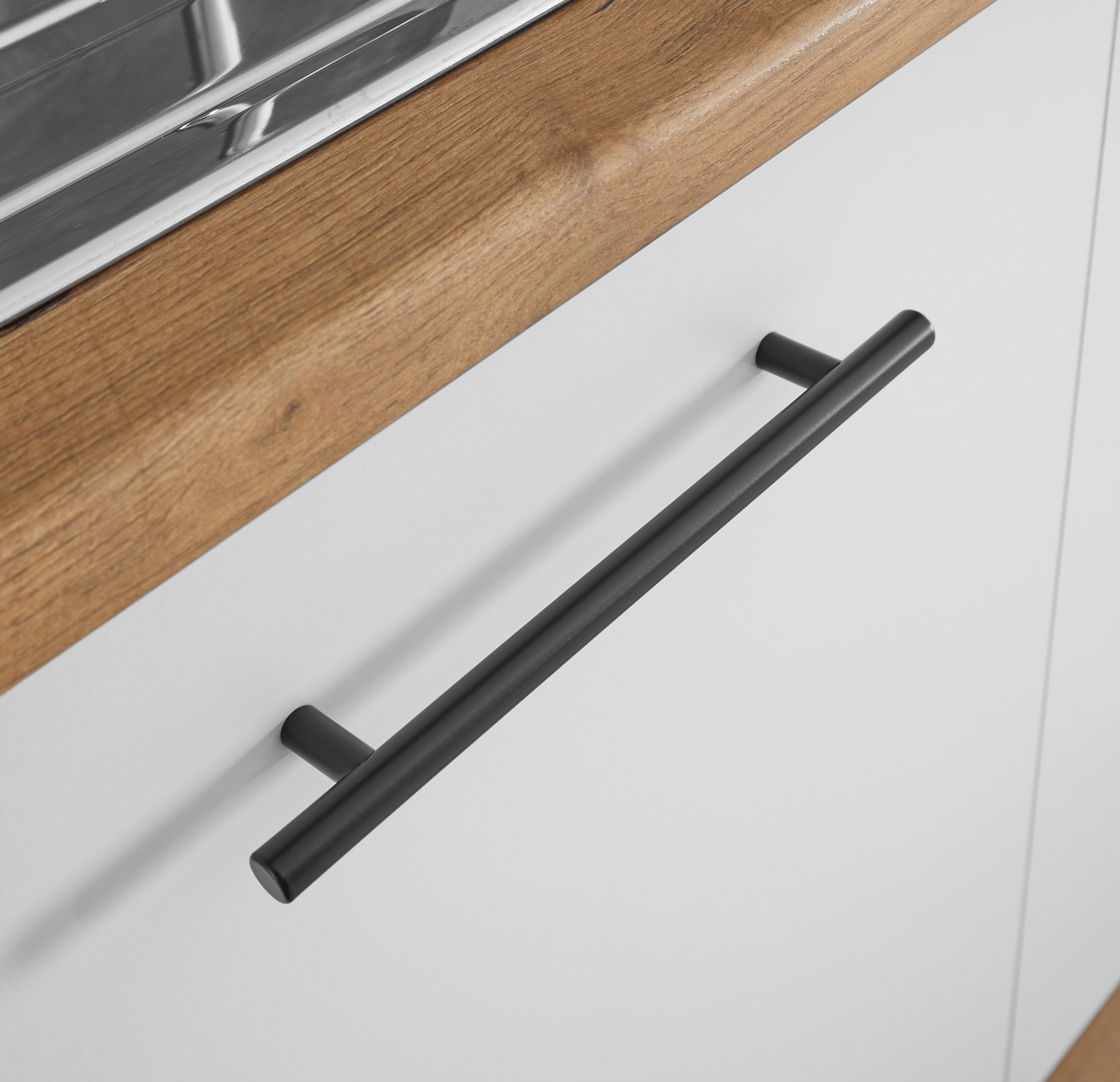 BASIC by Balculina Küchenzeile »Tirol B/H/T 250x212x60 cm« Breite 250 cm, wahlweise mit E-Geräten