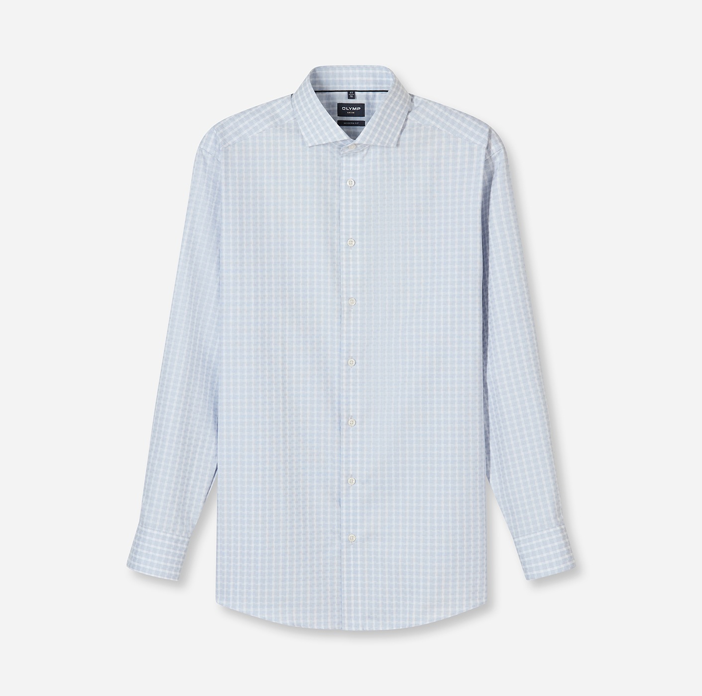 OLYMP Langarmhemd "Luxor" Businesshemd, modern fit, Royal Kentkragen günstig online kaufen