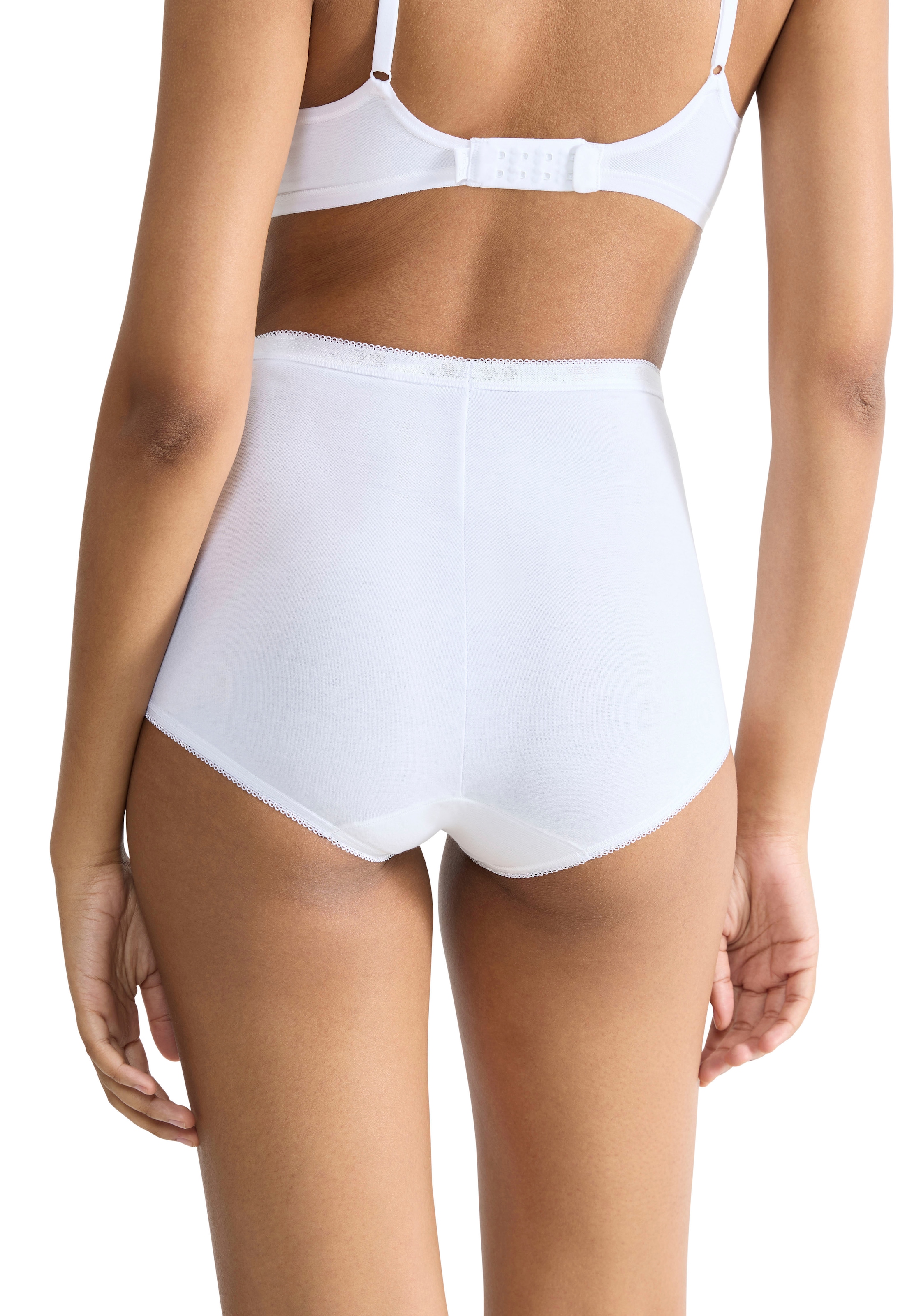 sloggi Maxislip »Basic+« 3er Pack,  perfekter Sitz, Baumwollmischung, weich, elastisch