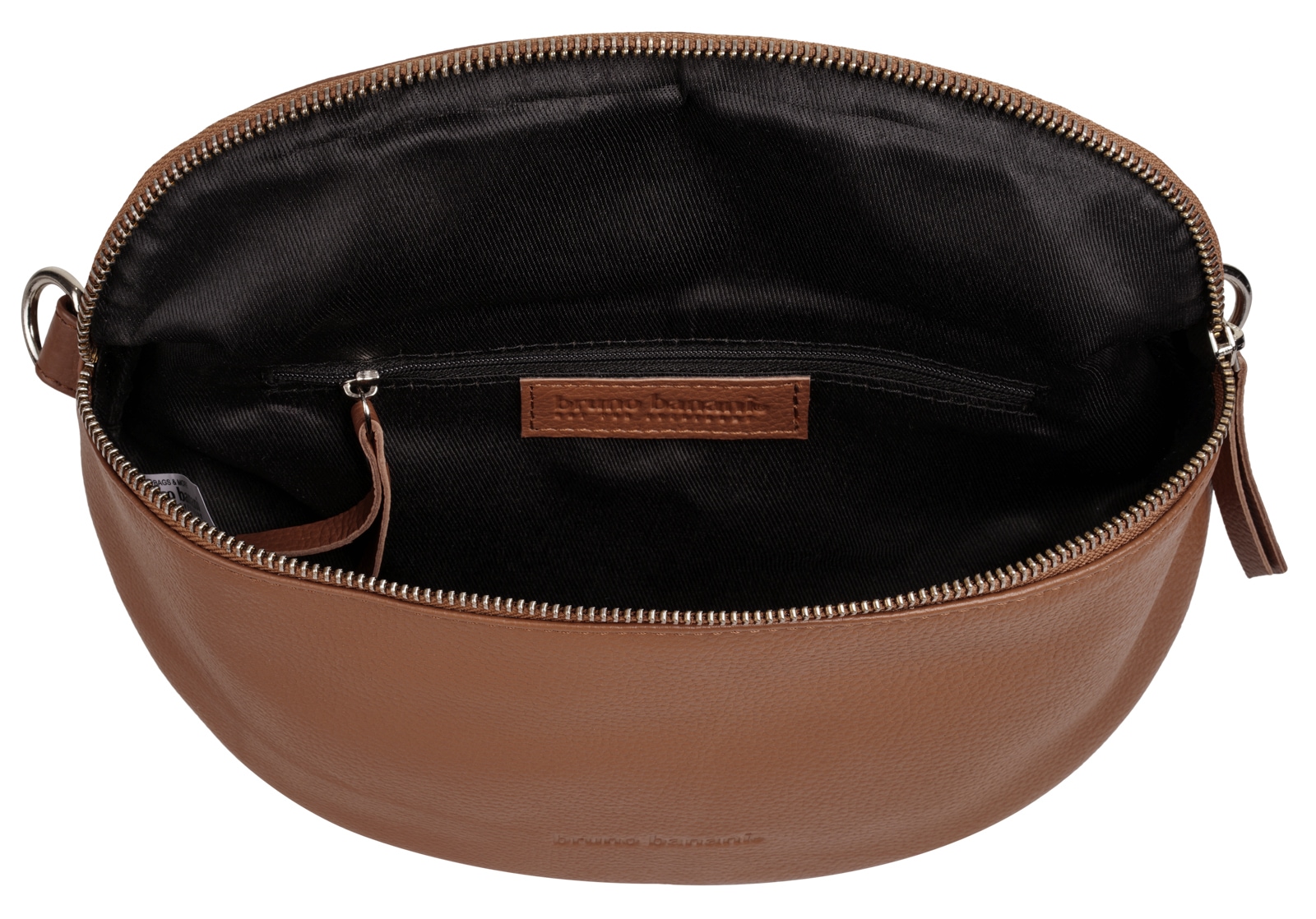 Bruno Banani Gürteltasche, echt Leder