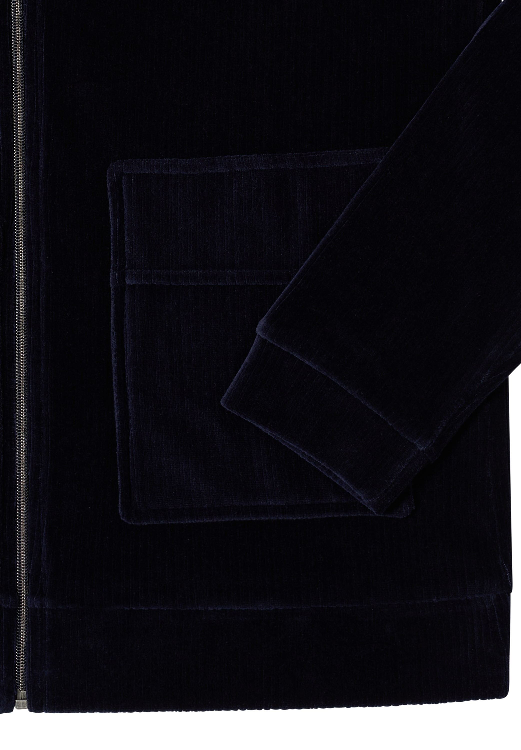 Cecil Cordjacke, ohne Kapuze, in Cord-Optik