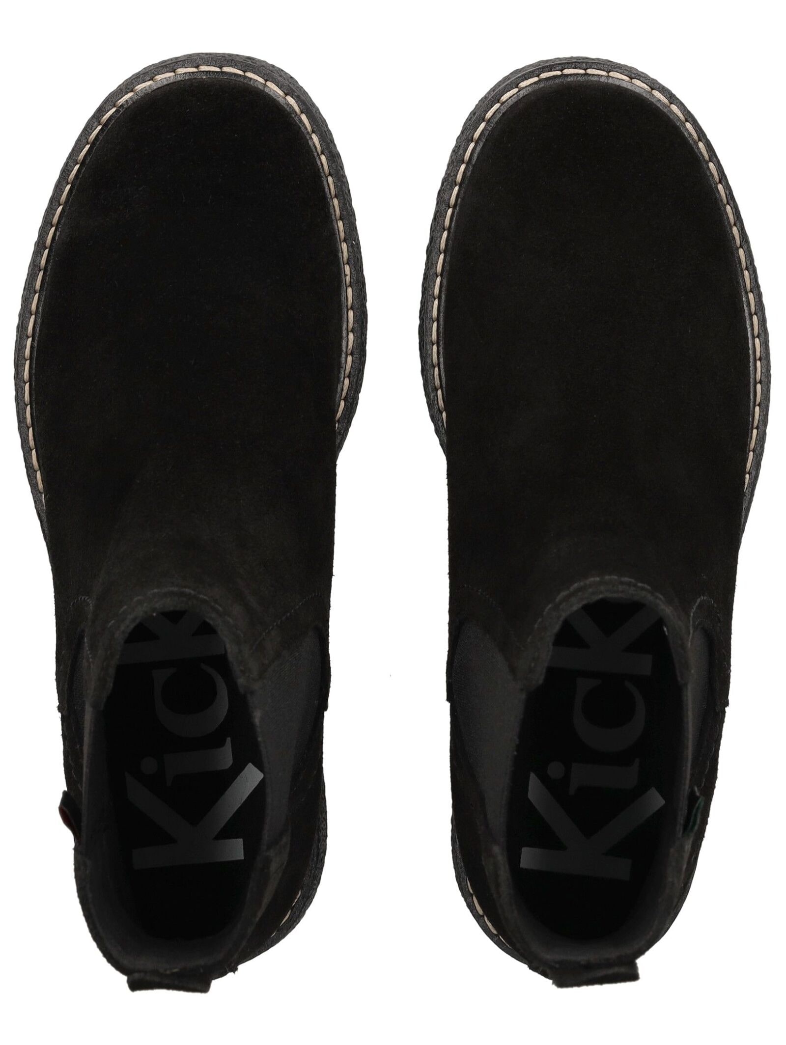 Kickers Stiefelette »Kickers Stiefelette Veloursleder/Textil«