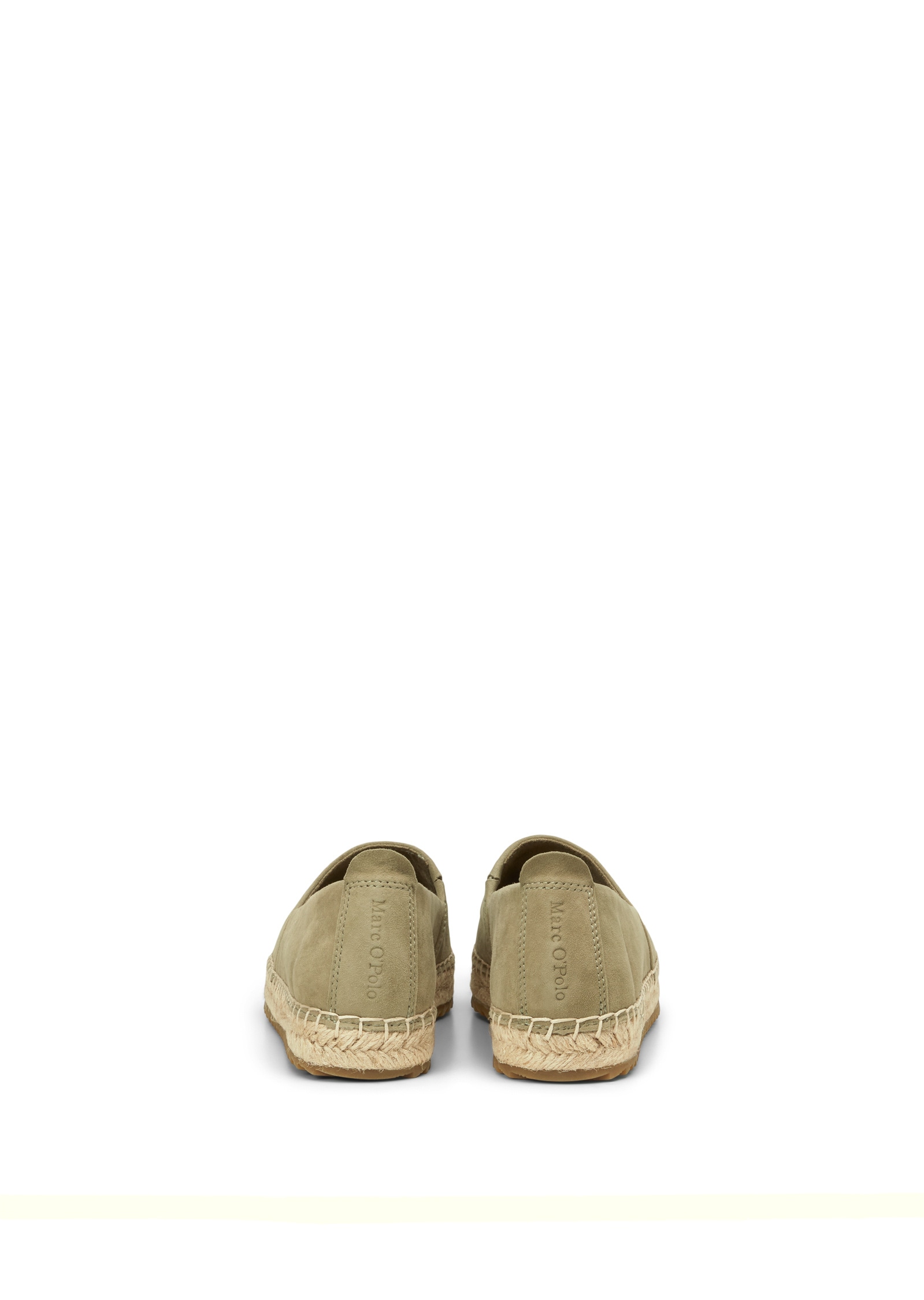Marc O'Polo Espadrille »aus Suede-Ziegenleder«