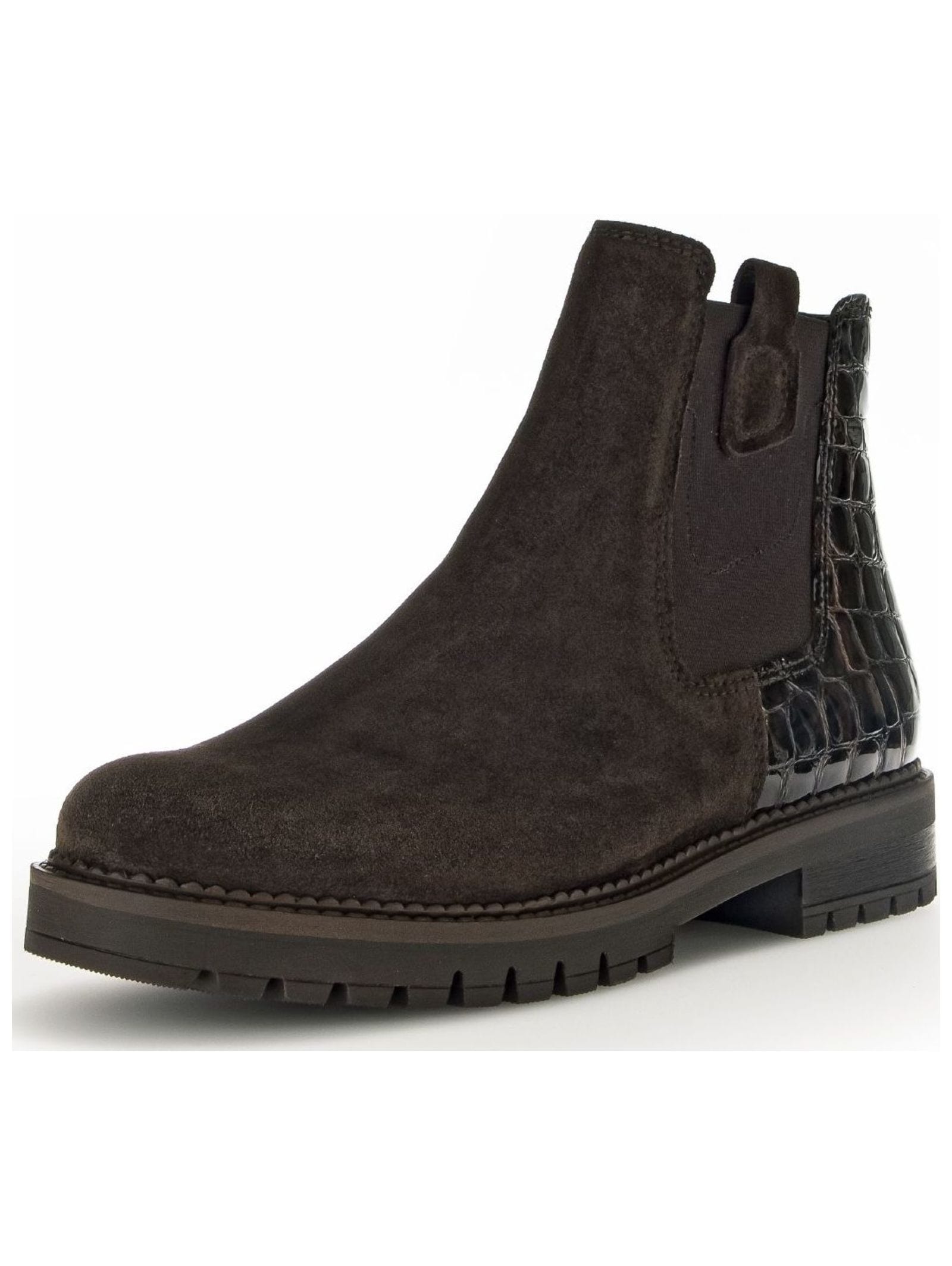 Gabor Comfort Stiefelette "Gabor Comfort Stiefelette Veloursleder/Textil" günstig online kaufen