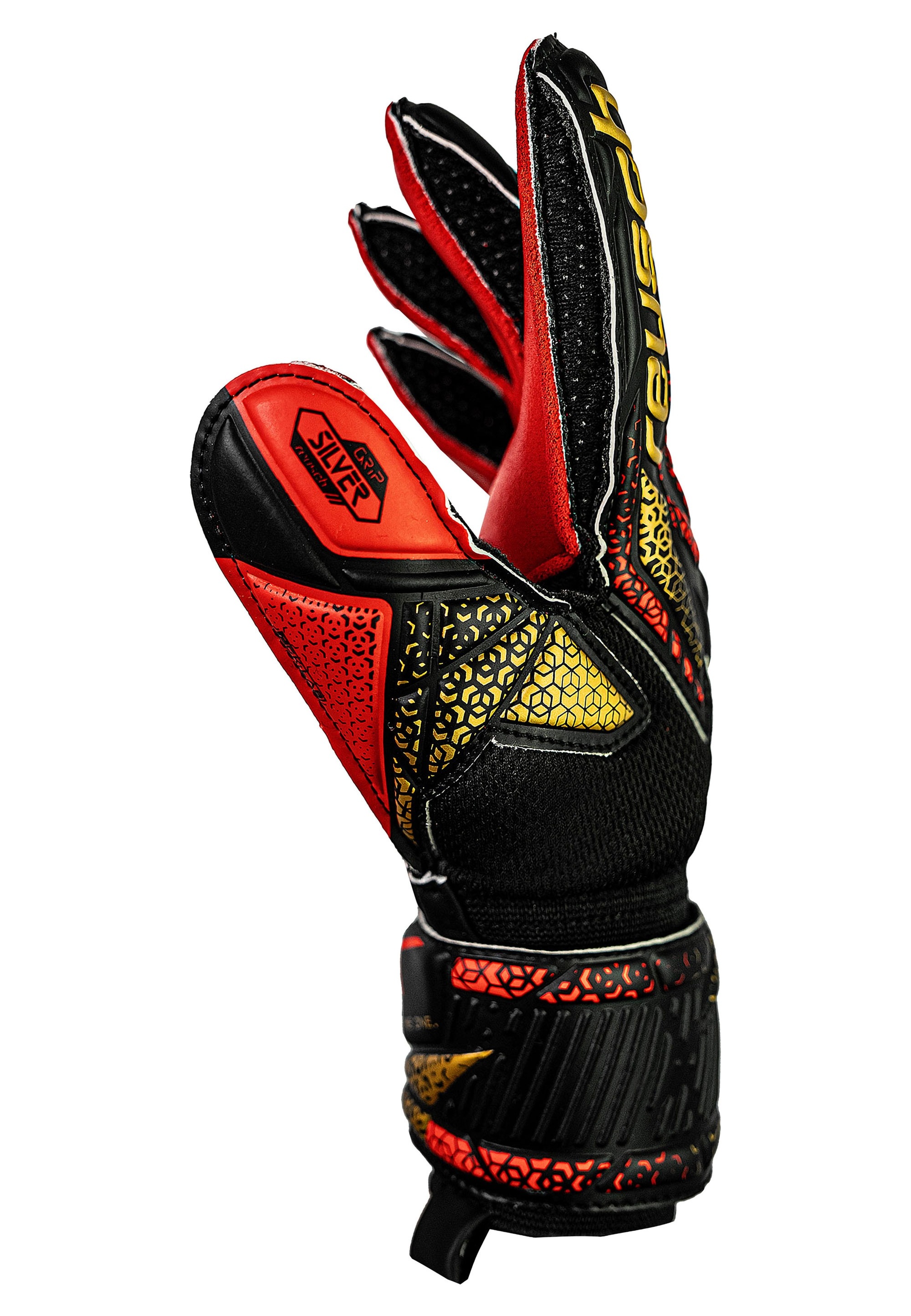 Reusch Torwarthandschuhe »Attrakt Silver Junior«, mit Expanse Cut