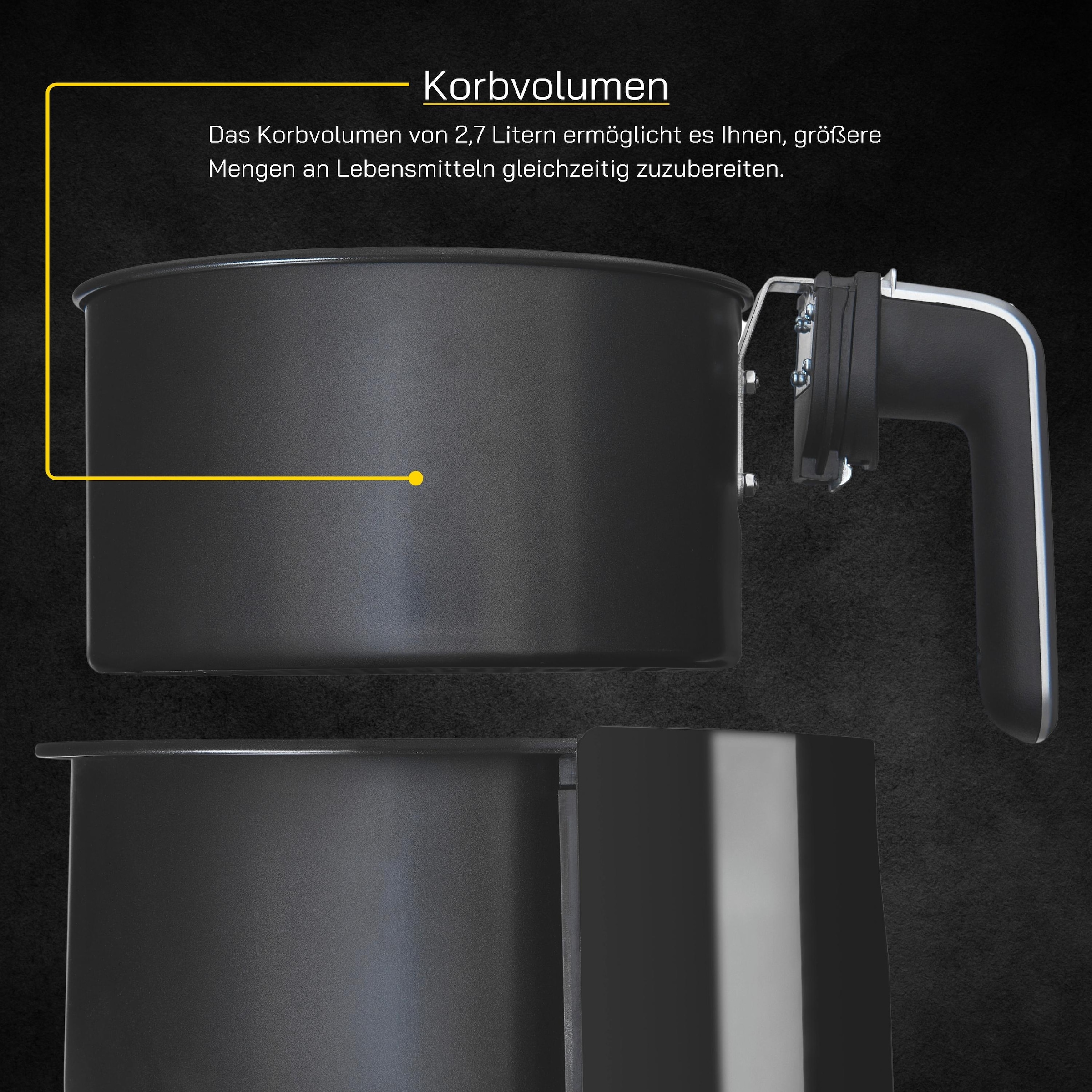 Gutfels Heißluftfritteuse »AIRFRY 3010«, 1300 W