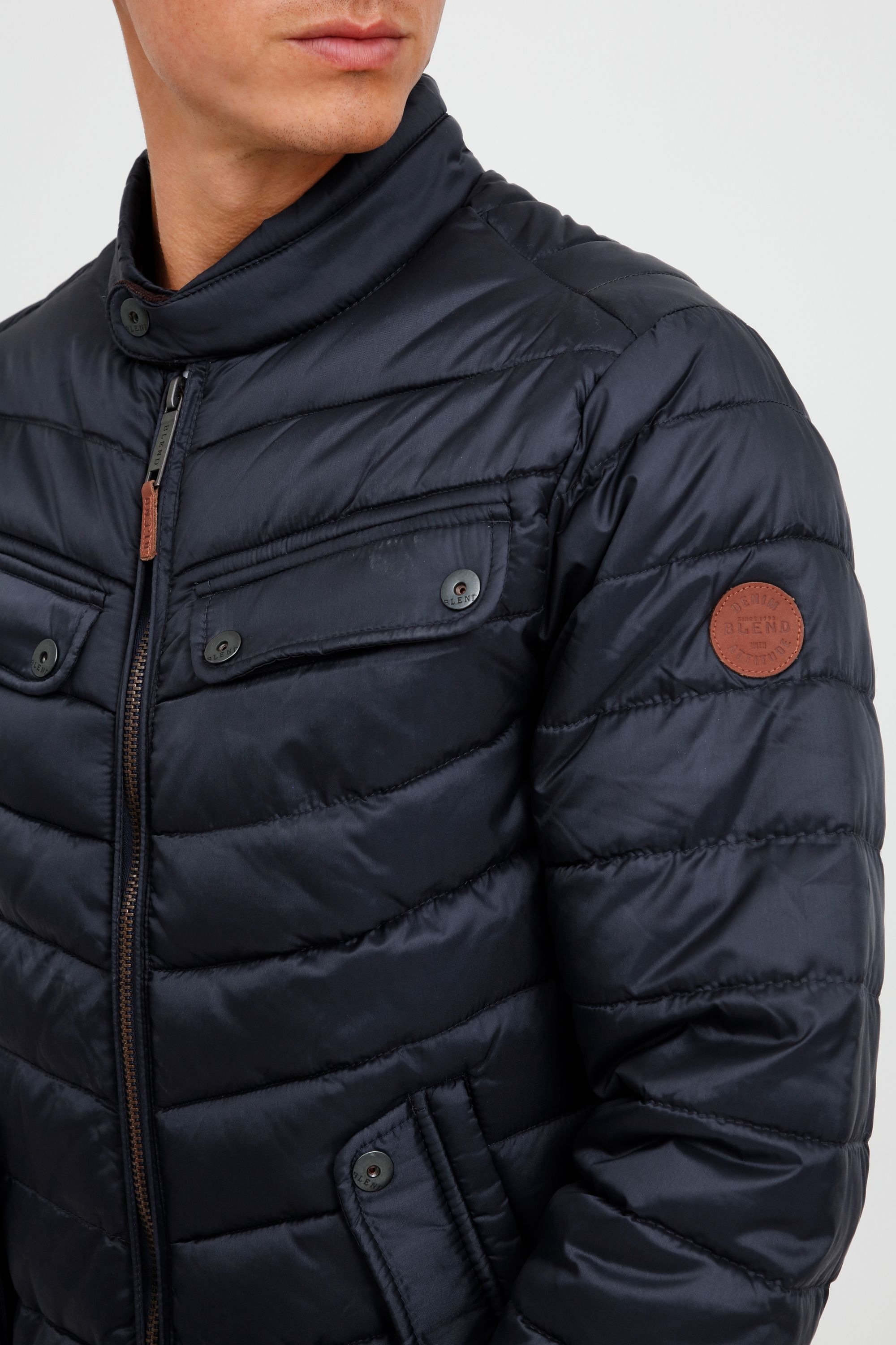 Blend Steppjacke »Steppjacke BHCamaro«, ohne Kapuze