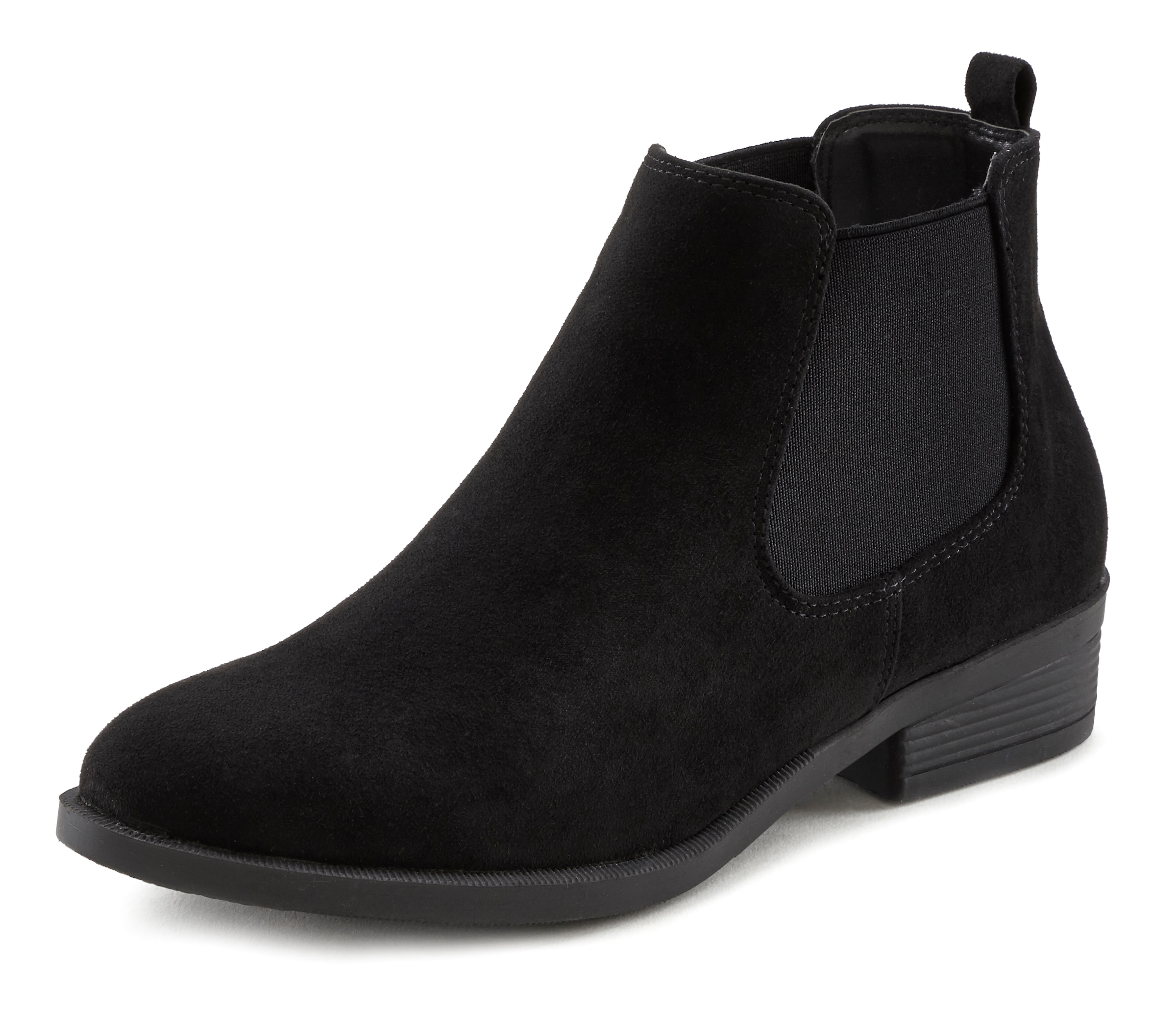 Vivance Chelseaboots, bequem zum Reinschlüpfen, Stiefelette, Ankle Boots VEGAN