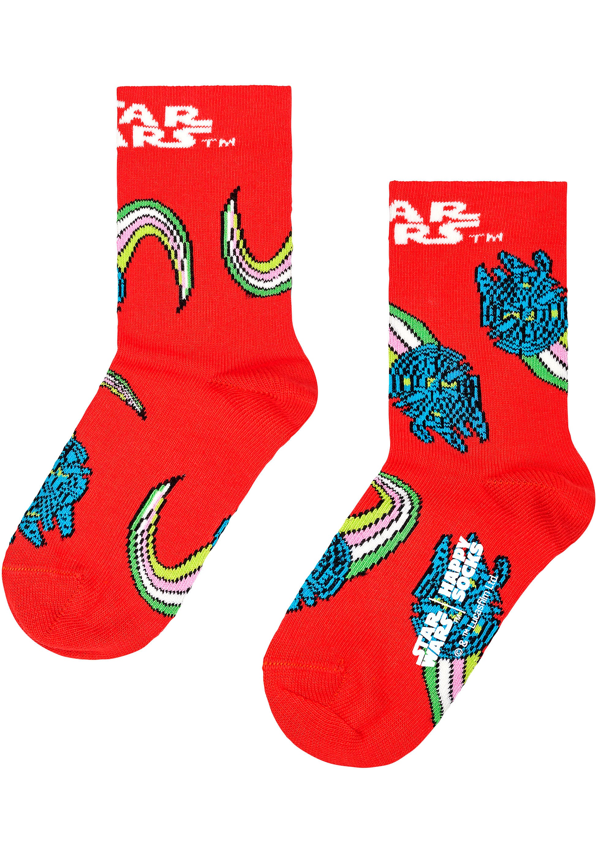 Happy Socks Socken (3 Wars BAUR & Millennium | Vader Star kaufen Logo Wars Darth »Star Falcon, Set«, Gift Paar)