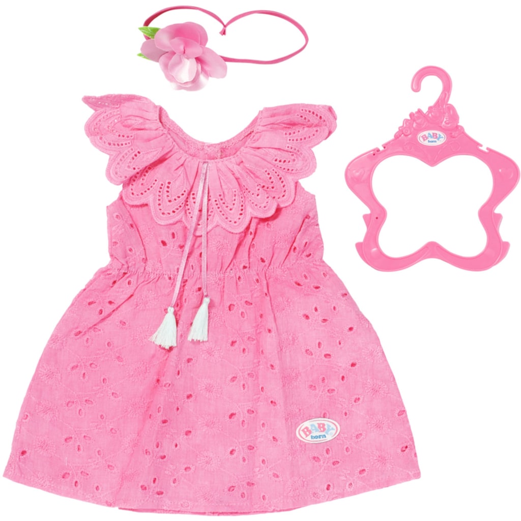 Baby Born Puppenkleidung »Trendy Blumenkleid, 43 cm«