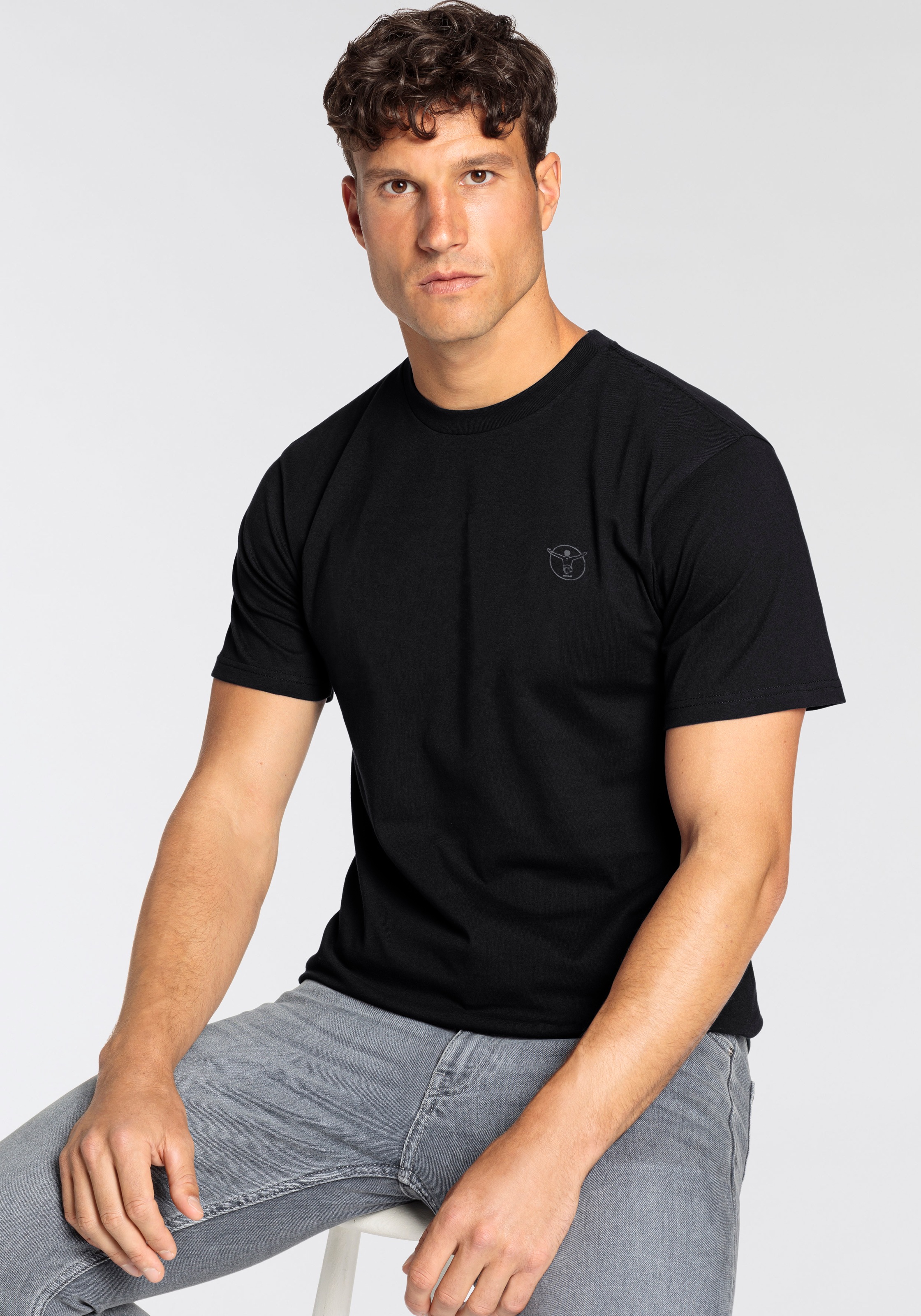 Chiemsee T-Shirt Packung, 2, 2 Stk. im Doppelpack günstig online kaufen