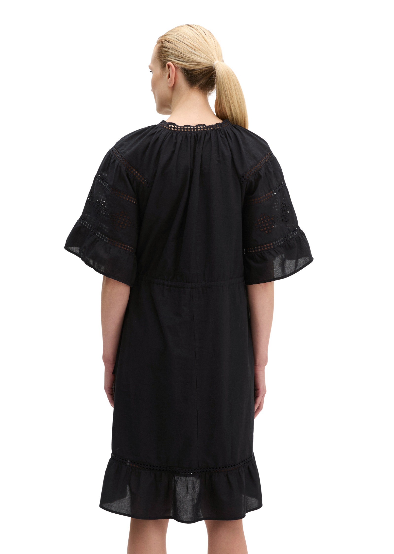Marc O'Polo Minikleid »aus besticktem Baumwoll-Voile«