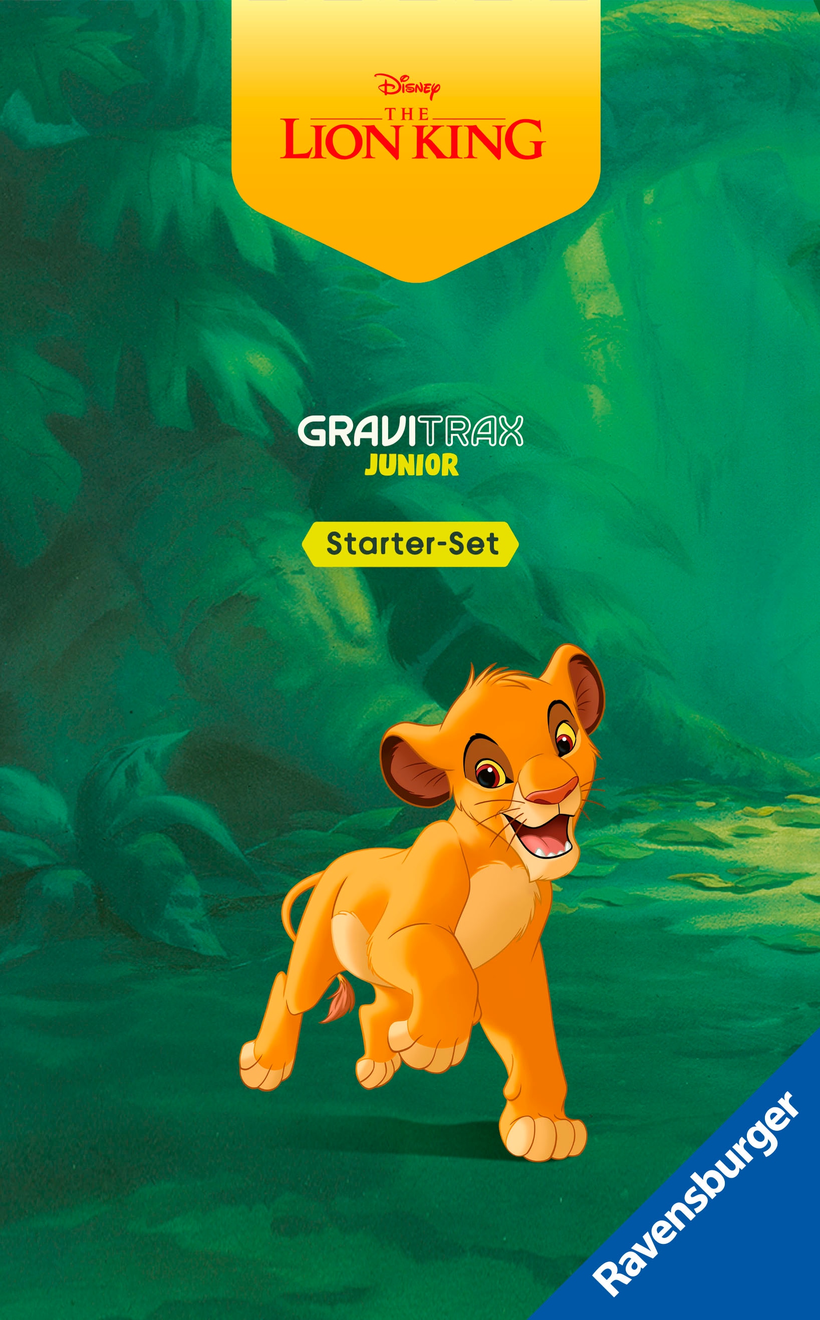 Ravensburger Kugelbahn-Bausatz »GraviTrax Junior Starter Set Disney Lion King«, Made in Germany