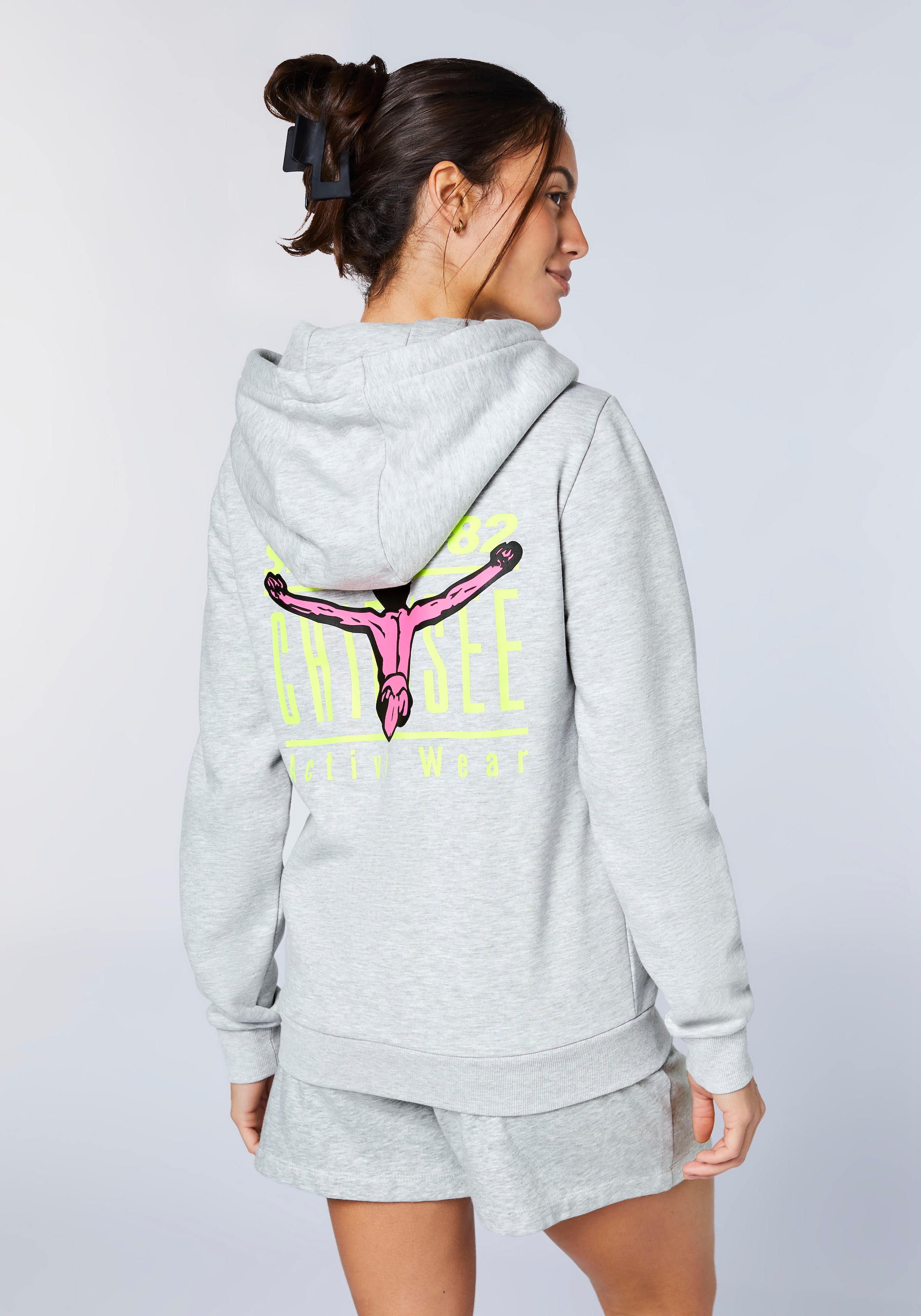 Chiemsee Kapuzensweatjacke günstig online kaufen