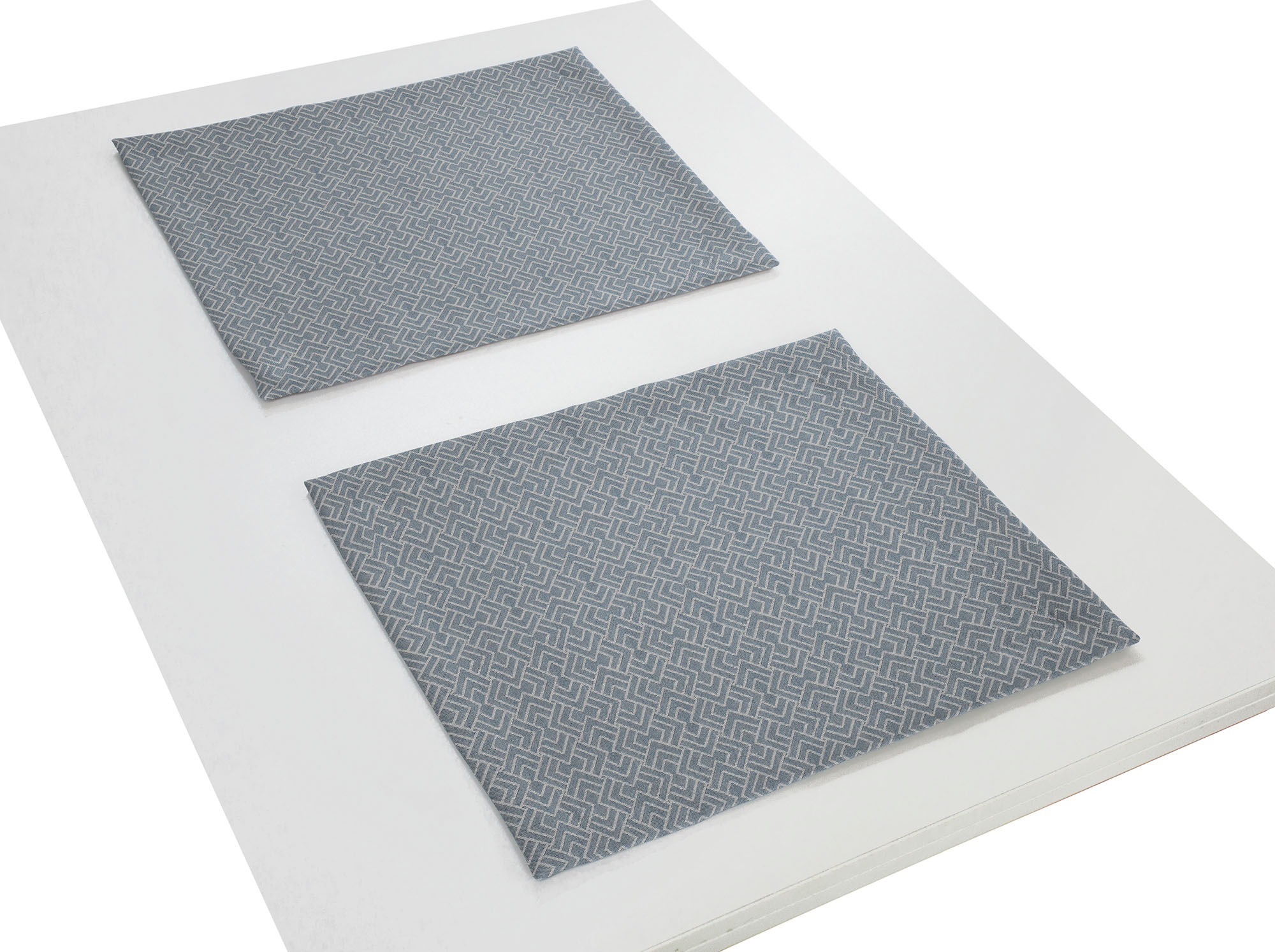 Adam Platzset "Graphic Ventus Light" GOTS organic,zertifiziert durch CERES 0242,Made in Germany