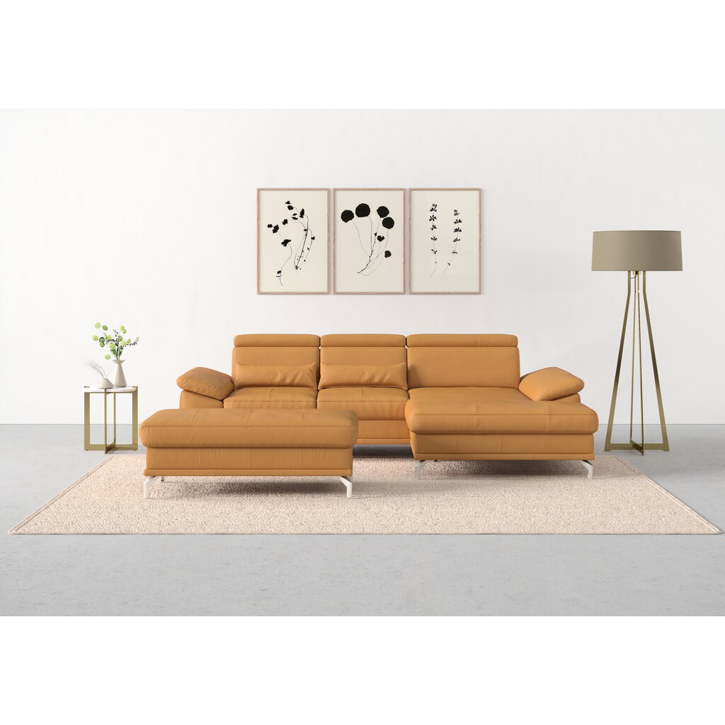 sit&more Ecksofa »Cabrio«