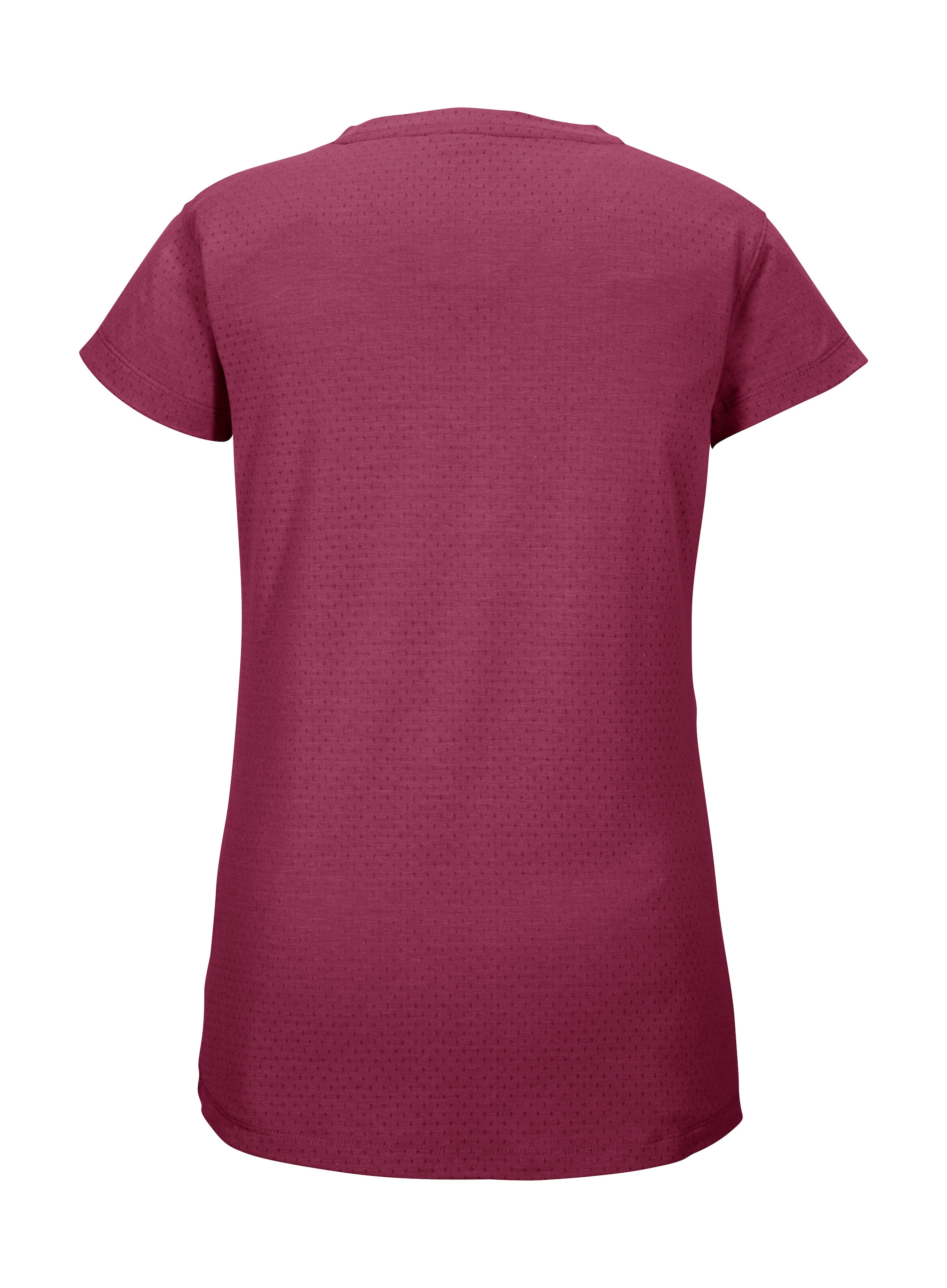 Killtec KOS 23 WMN TSHRT T-Shirt Wine Red 46 2