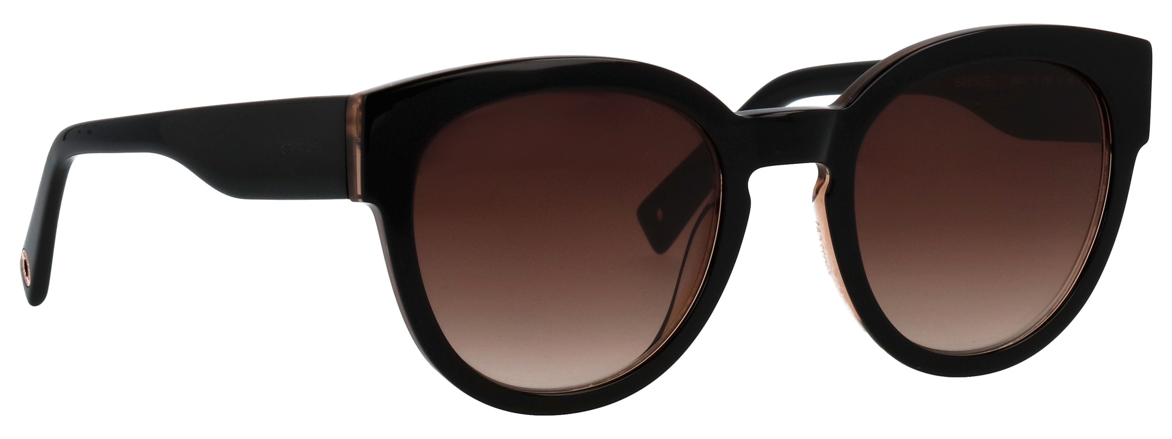 Thumbnail - BRENDEL eyewear Sonnenbrille "Modell 906202" Form Panto, Logoschriftzug auf Bügel, Kunststofffassung