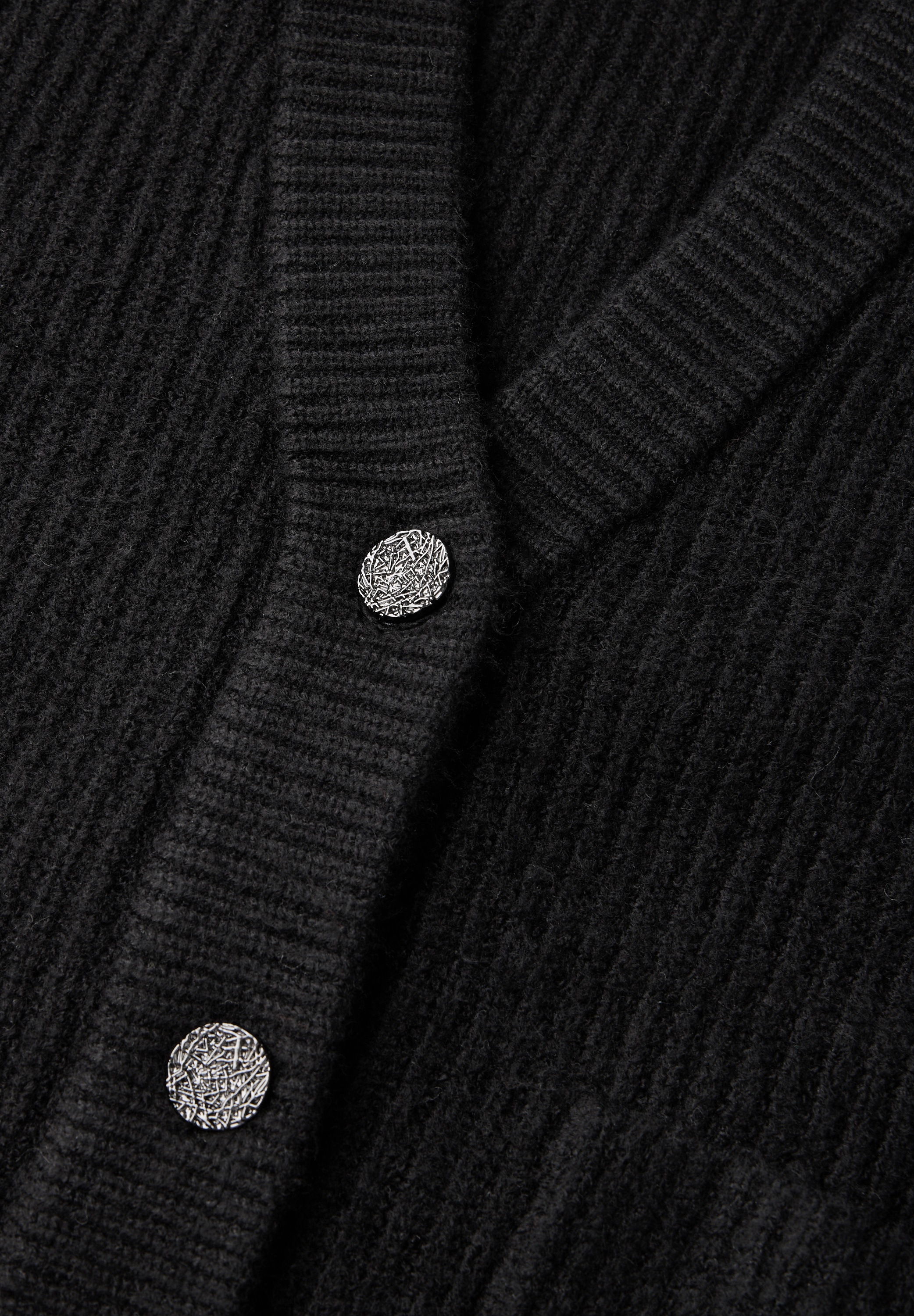 STREET ONE STUDIO Cardigan, mit V-Ausschnitt