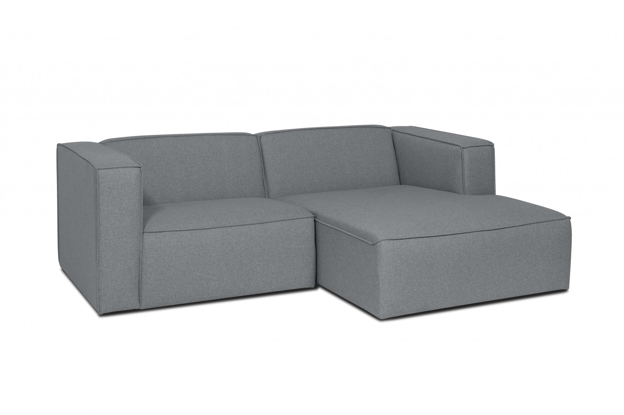 andas Ecksofa »Dalby, L-Form,«, extra tiefe Sitzfläche, mit Kedernaht, angenehmer Sitzkomfort