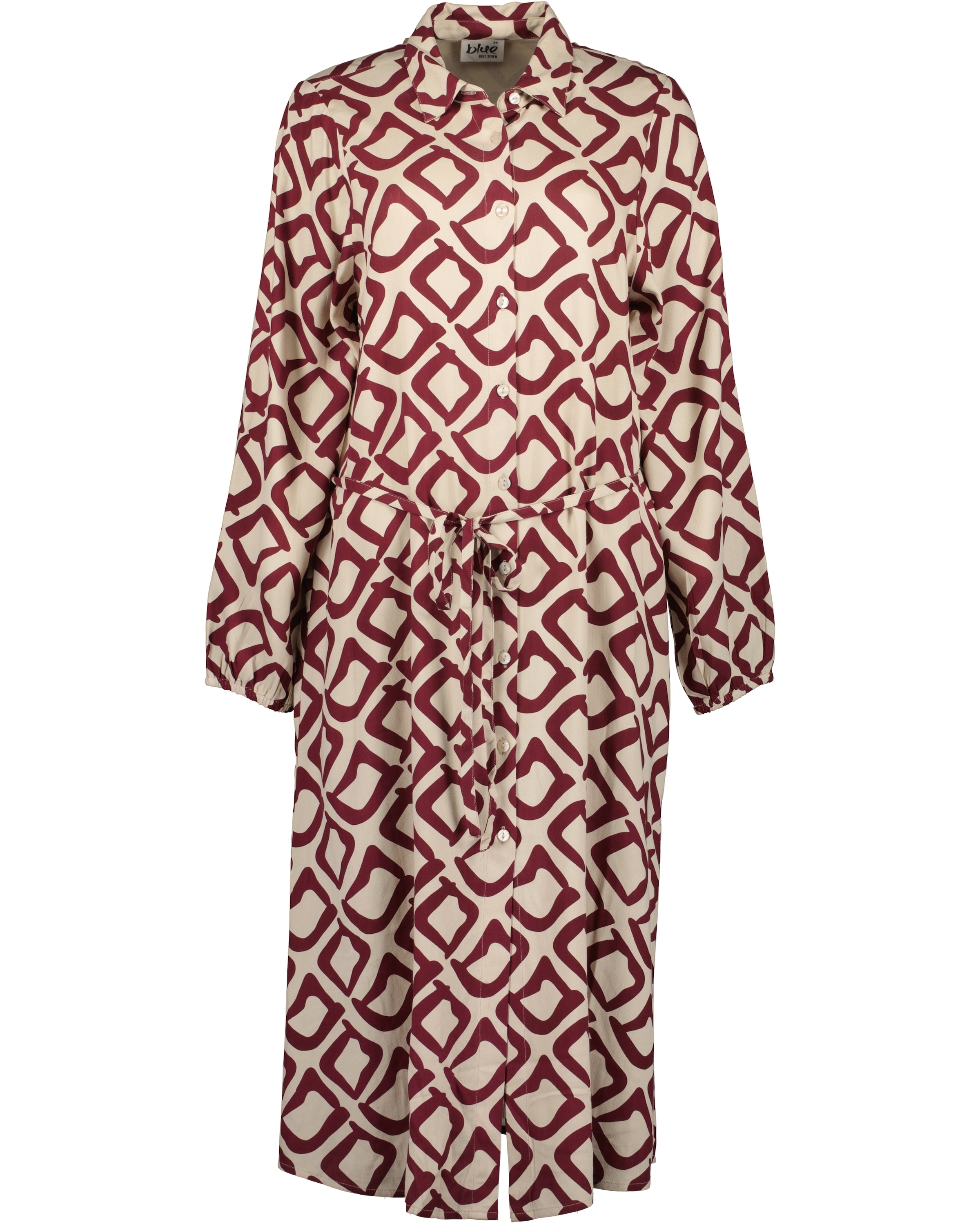 Blue Seven Sommerkleid "Blue Seven Kleid" 1 Stk. tlg. günstig online kaufen