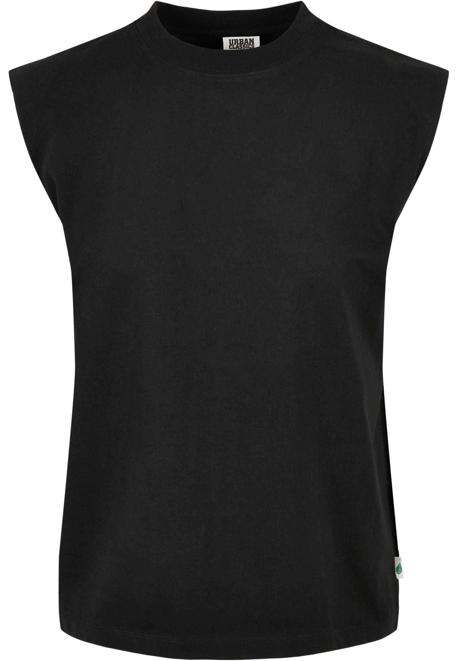 »Damen tlg.) Organic Shoulder | Black Top«, Ladies Heavy Tank CLASSICS Friday URBAN (1 T-Shirt BAUR Padded