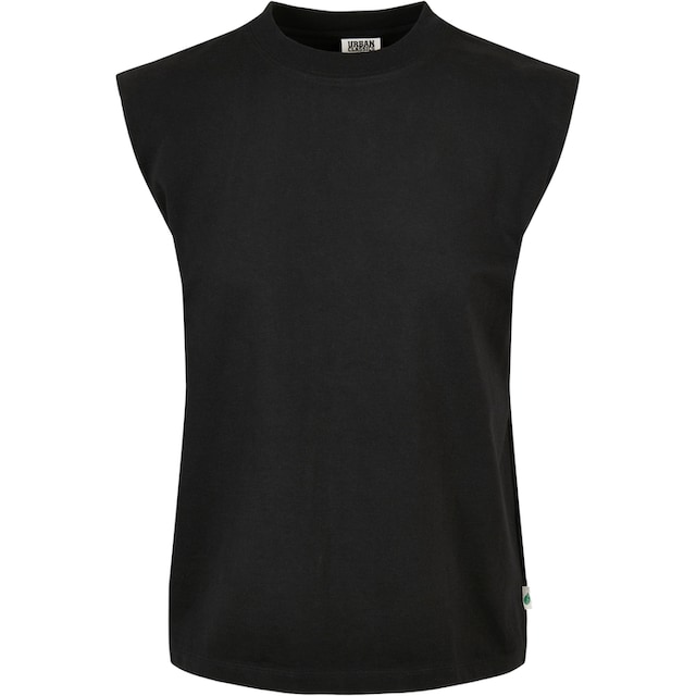 Black Friday URBAN CLASSICS T-Shirt »Damen Ladies Organic Heavy Padded  Shoulder Tank Top«, (1 tlg.) | BAUR