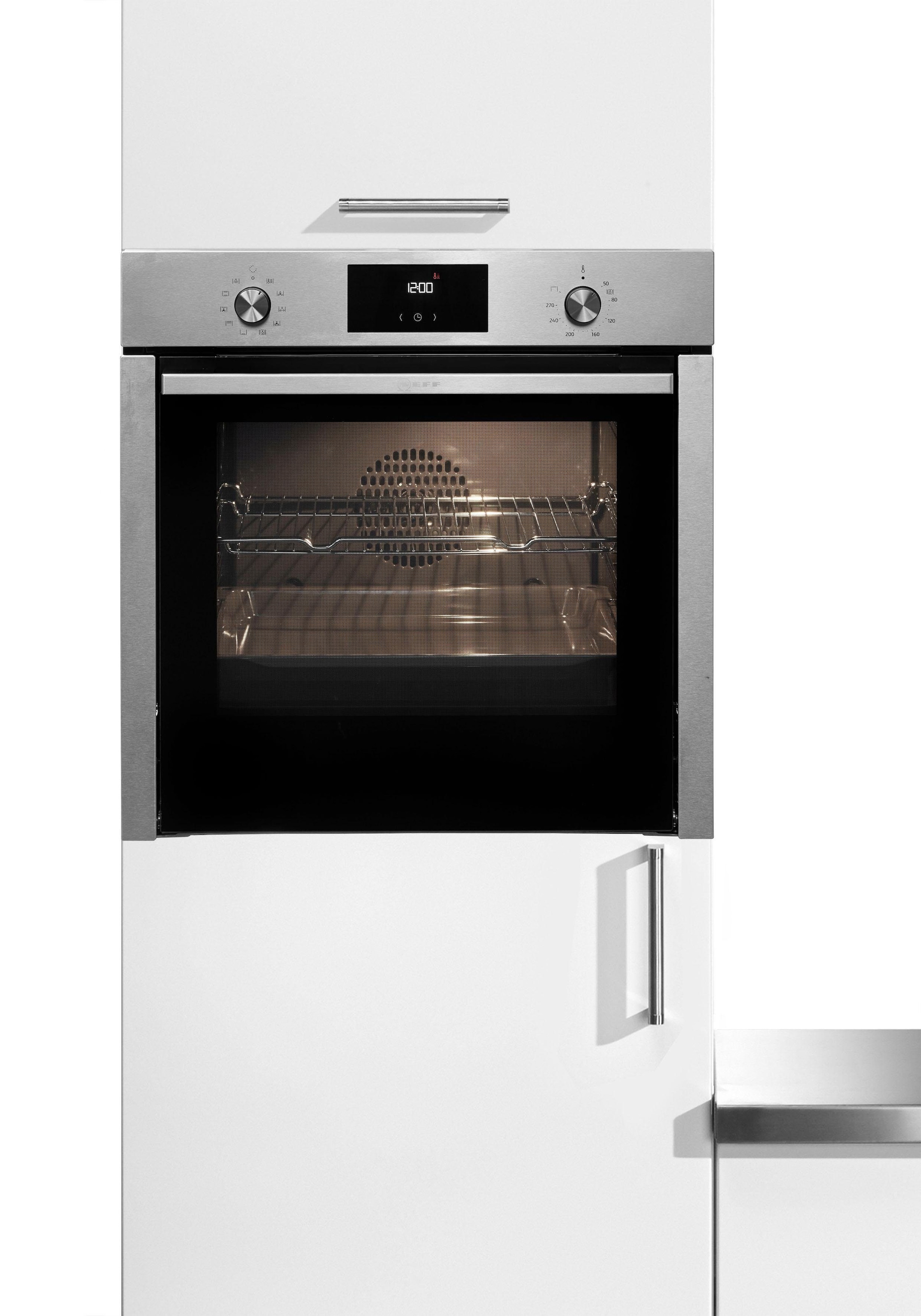 NEFF Einbaubackofen  »B4CCE2AN0«, mit Teleskopauszug nachrüstbar, easyClean, mit Slide&Hide®