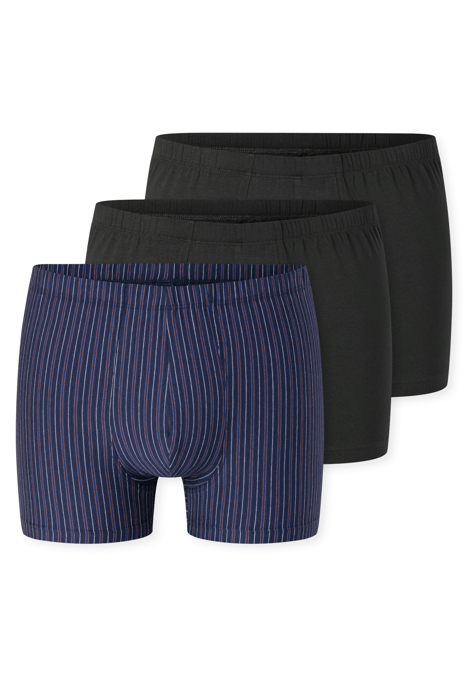 Schiesser Boxer "95/5 Essentials" mit softem, tonalem Komfortbund