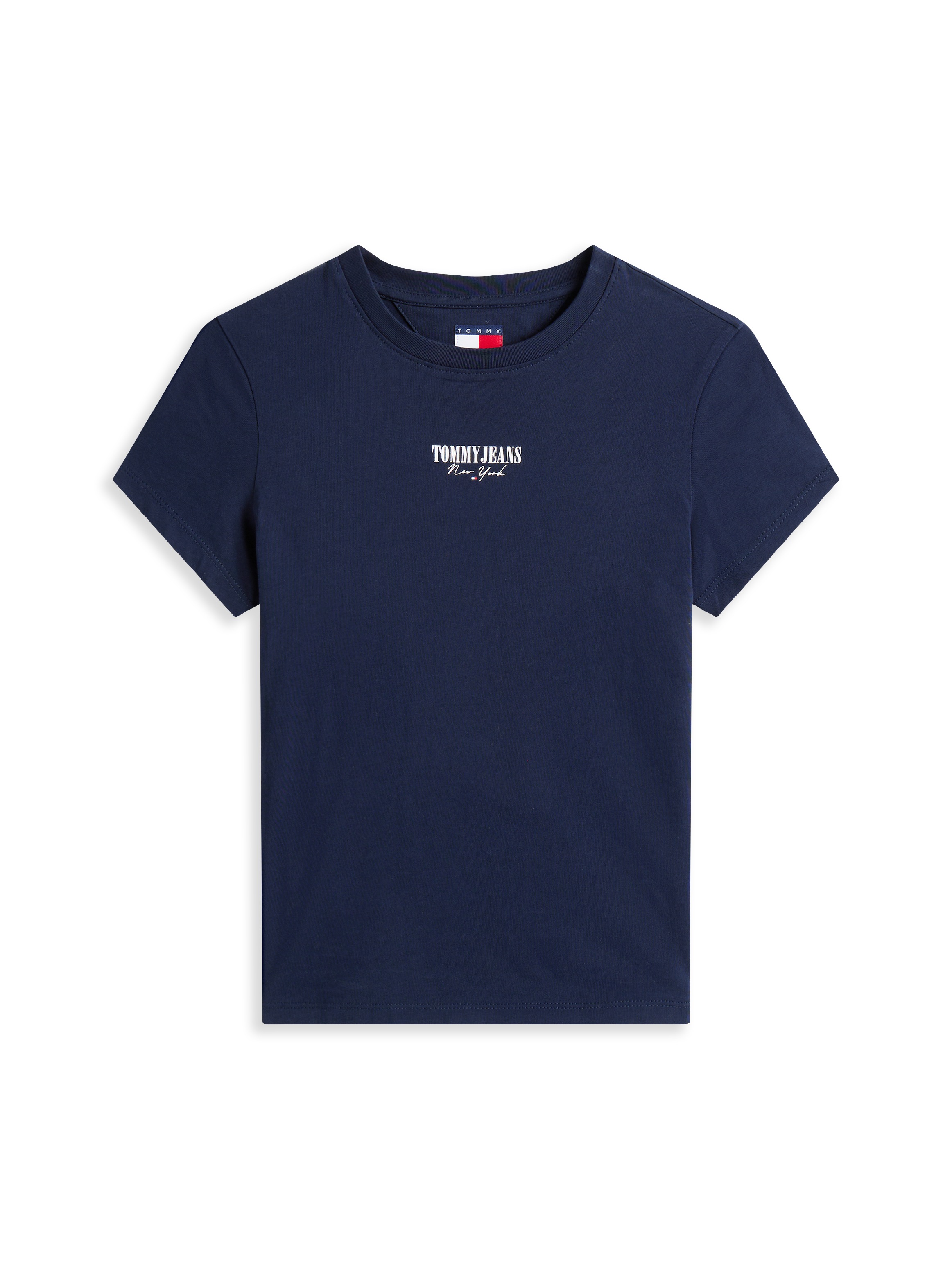 Thumbnail - Tommy Jeans Kurzarmshirt "TJW SLIM ESSENTIAL LOGO2 TEE EXT"