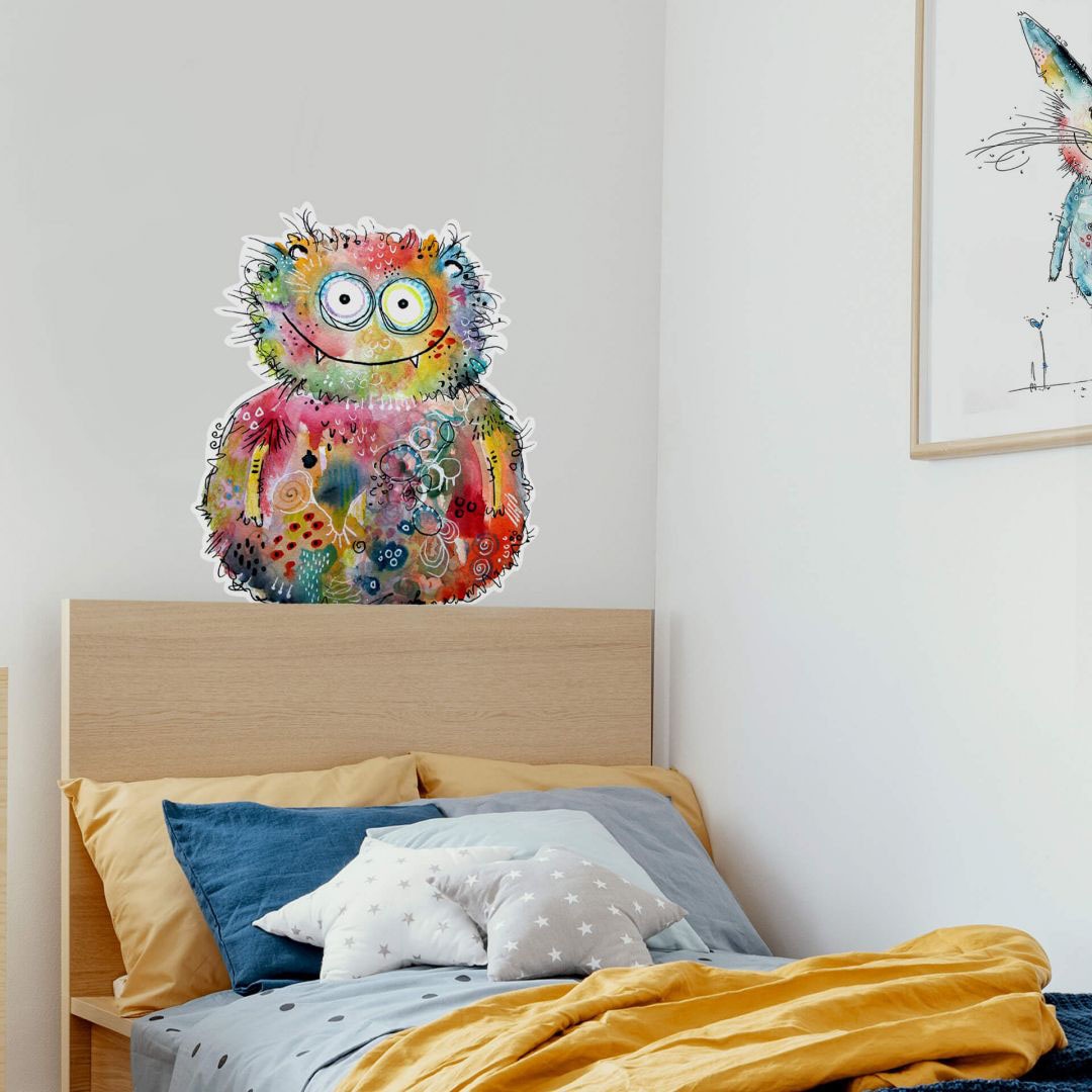 Wandtattoo Wall-Art Happy bestellen BAUR (1 Monster«, »Lebensfreude - St.) |