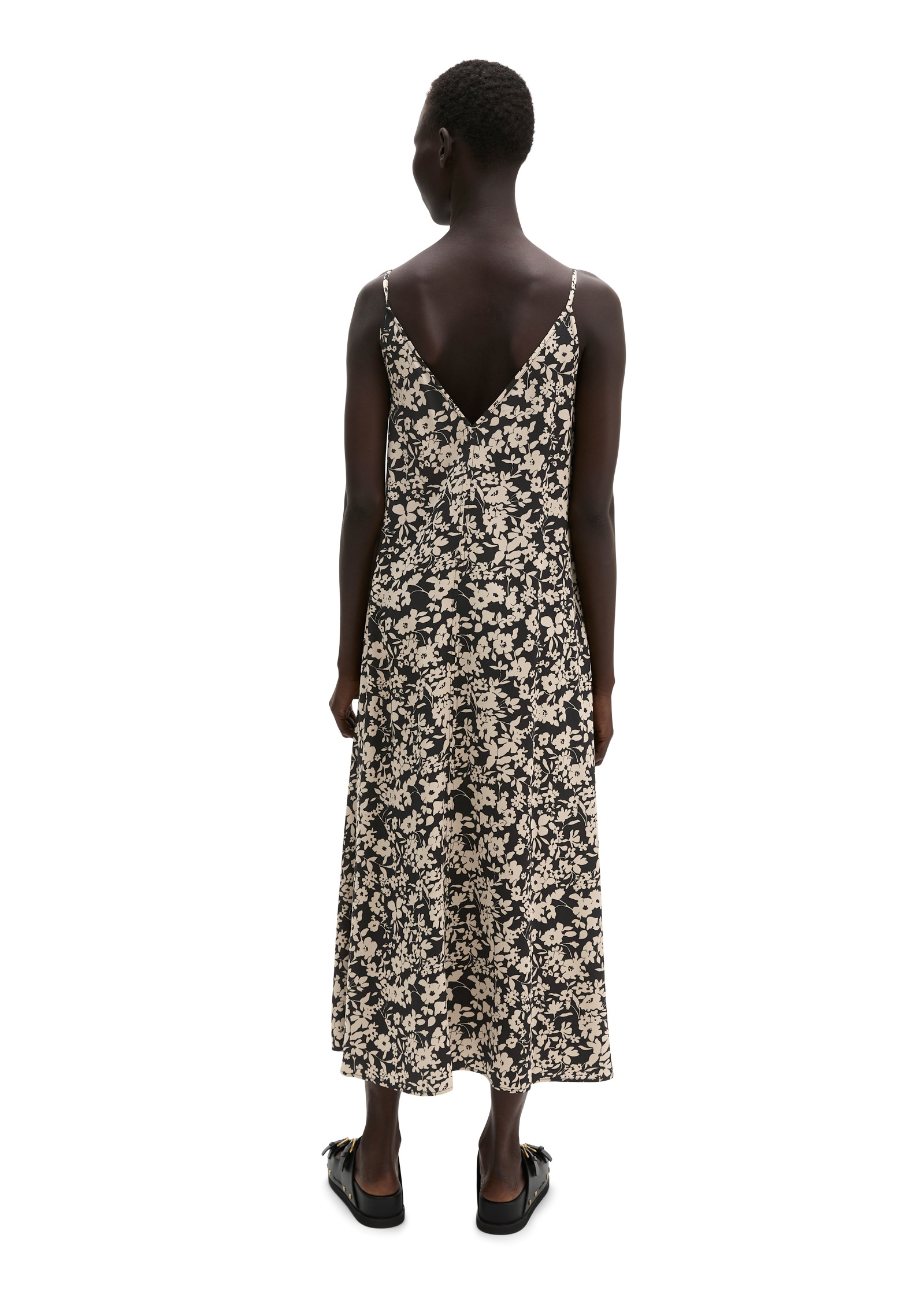 Marc O'Polo Maxikleid »aus bedrucktem Viskose-Twill«